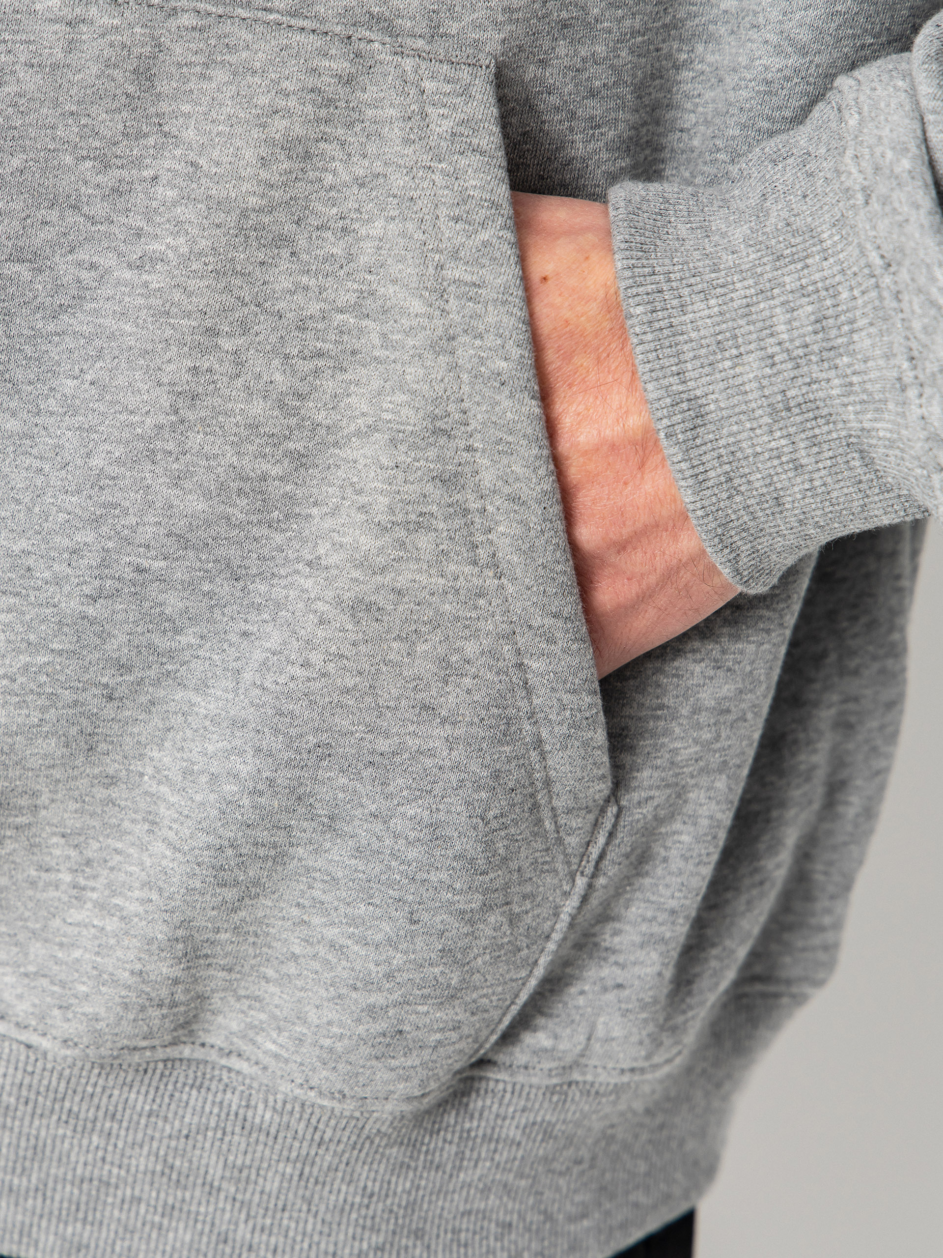 Bluza z kapturem Volcom Fa Seth Conboy HD (heather grey)
