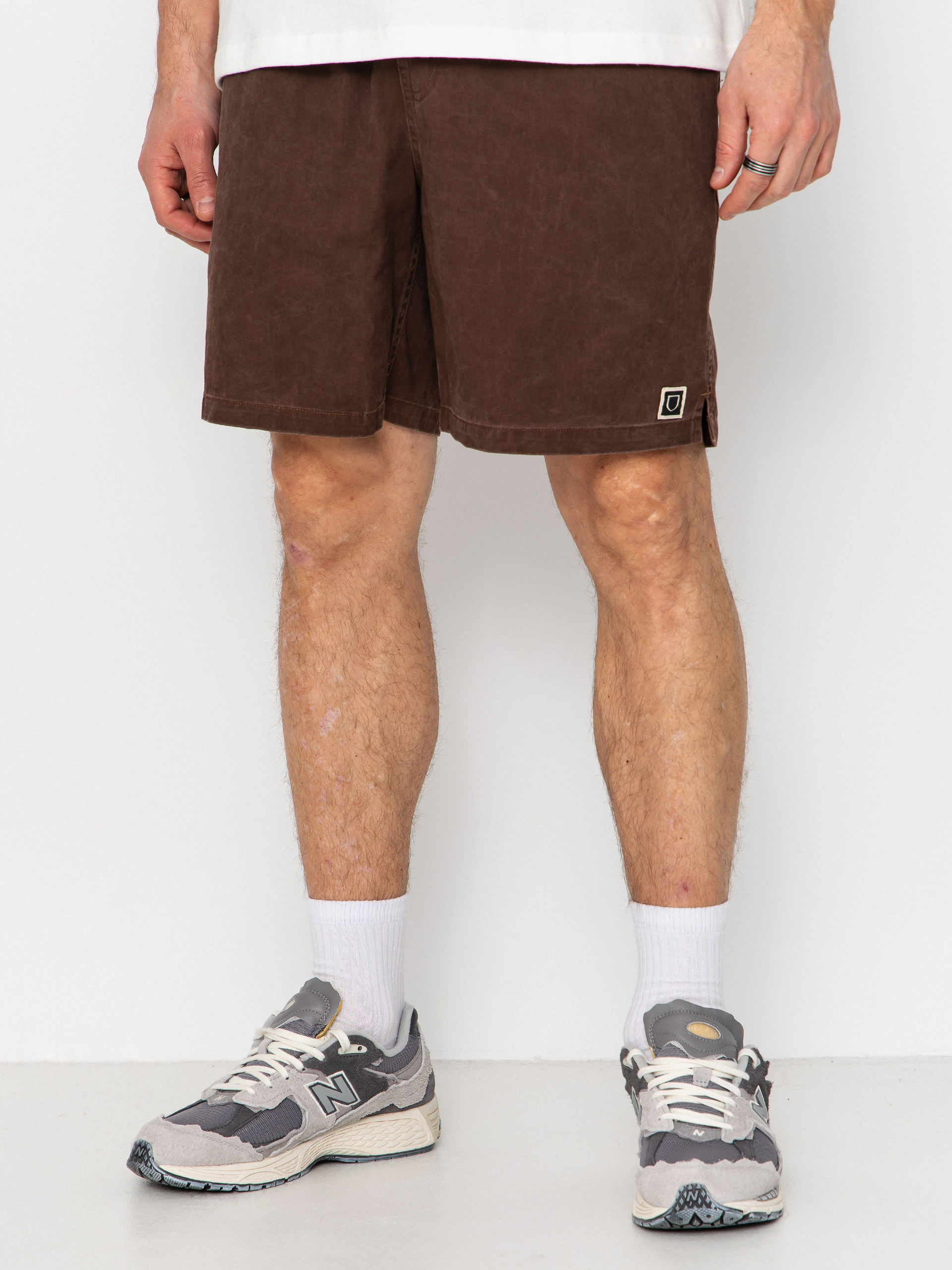 Szorty Brixton Everyday Vintage Wash (chocolate)