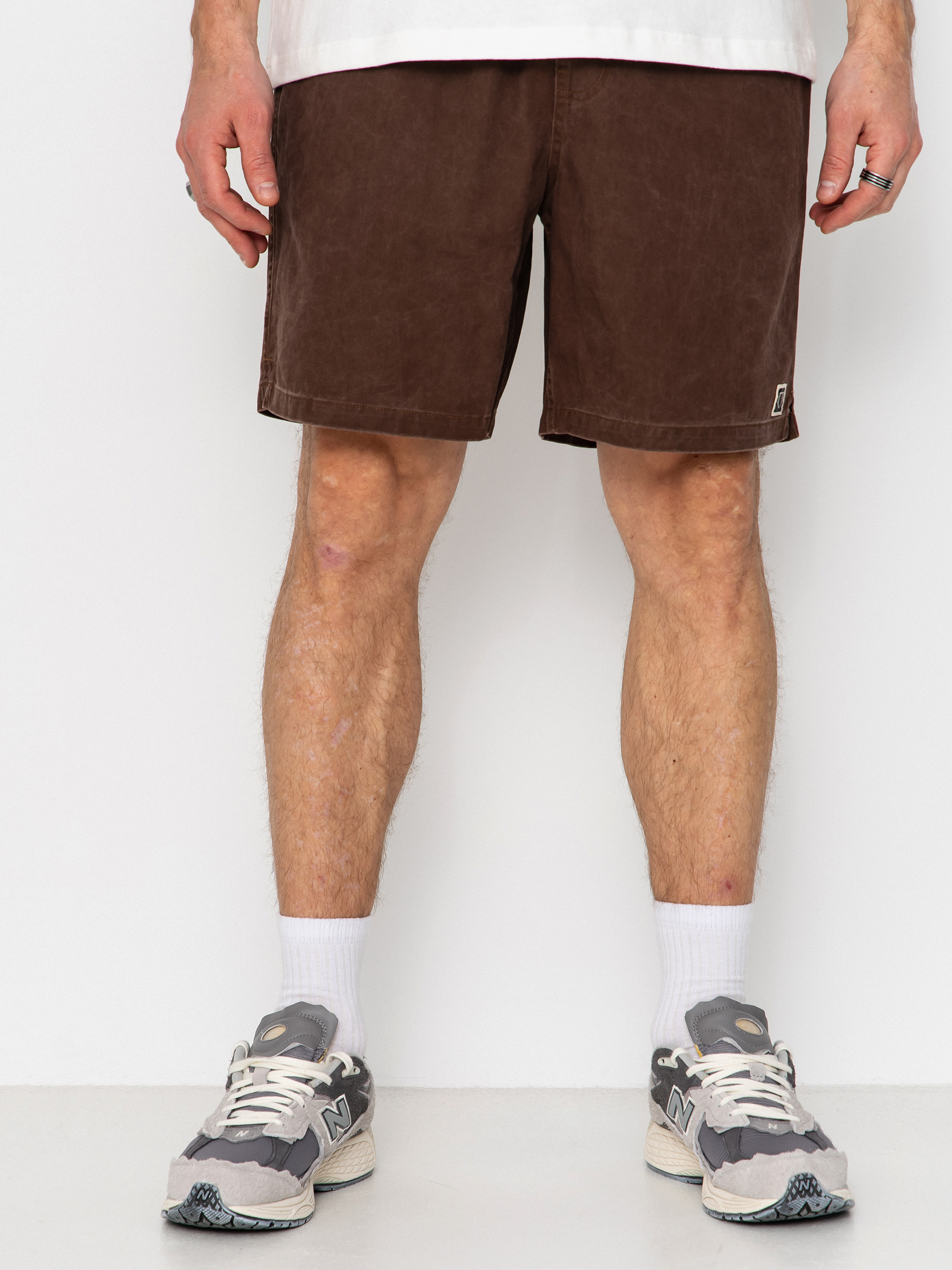Szorty Brixton Everyday Vintage Wash (chocolate)