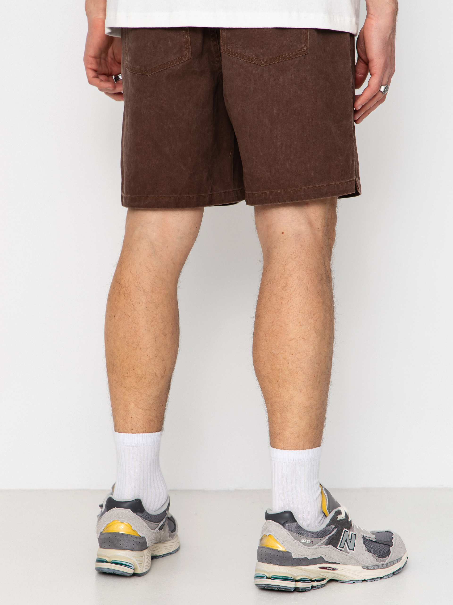 Szorty Brixton Everyday Vintage Wash (chocolate)
