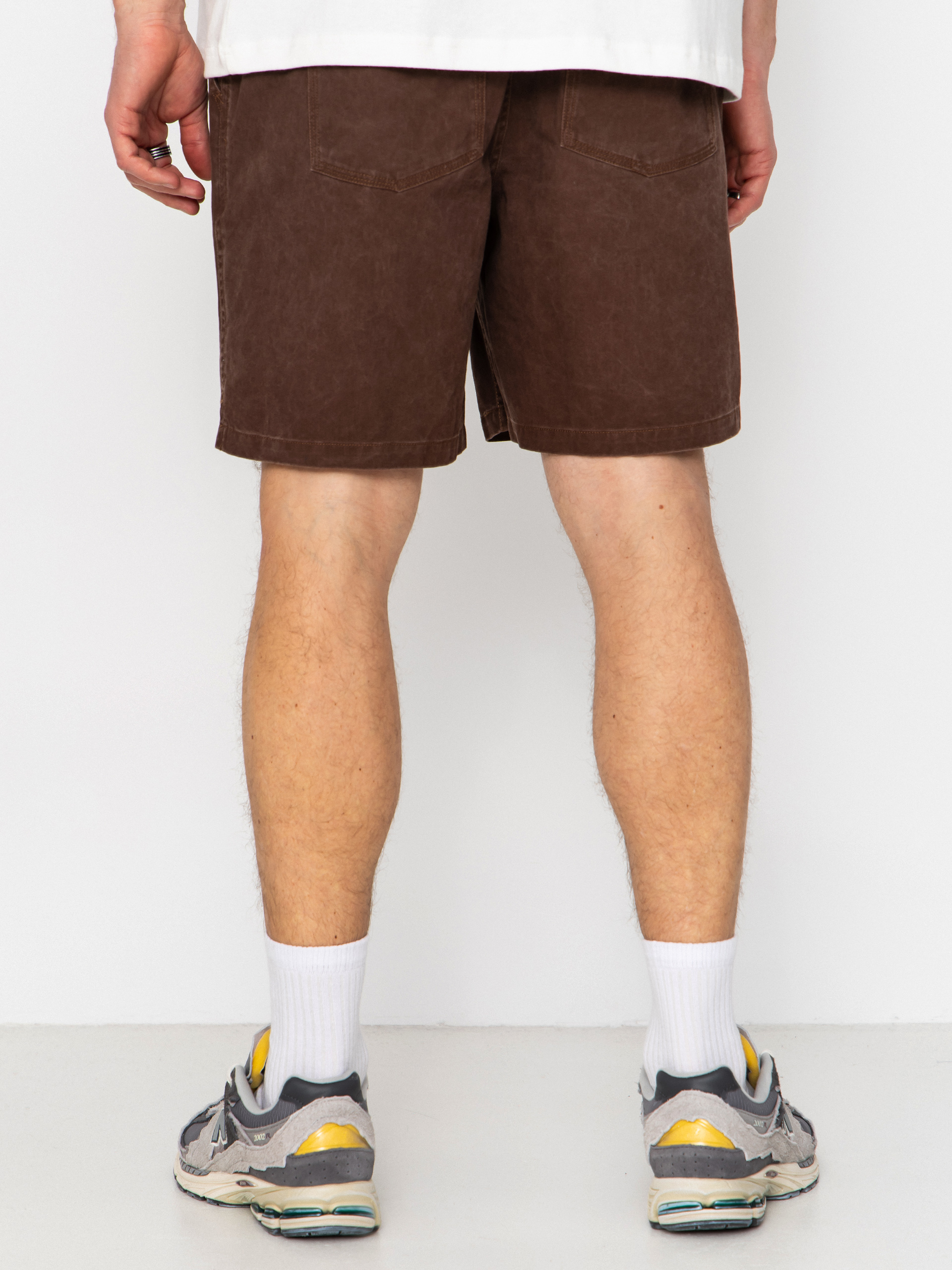 Szorty Brixton Everyday Vintage Wash (chocolate)