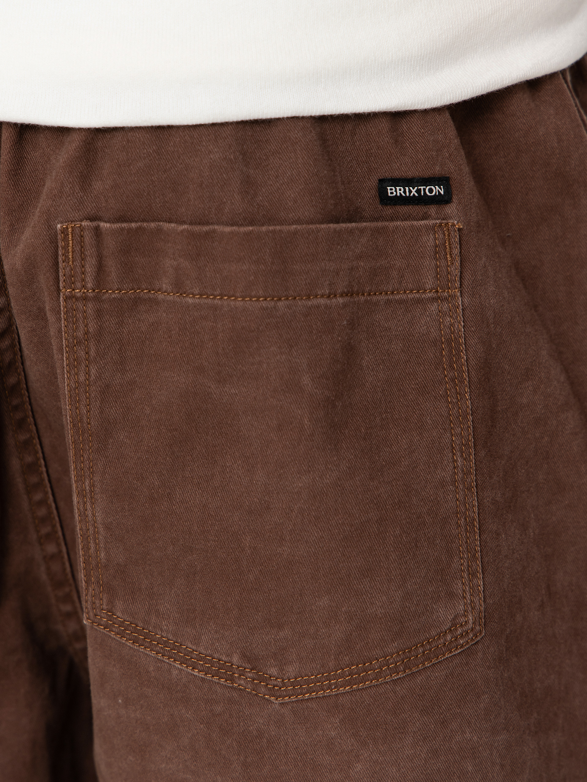 Szorty Brixton Everyday Vintage Wash (chocolate)