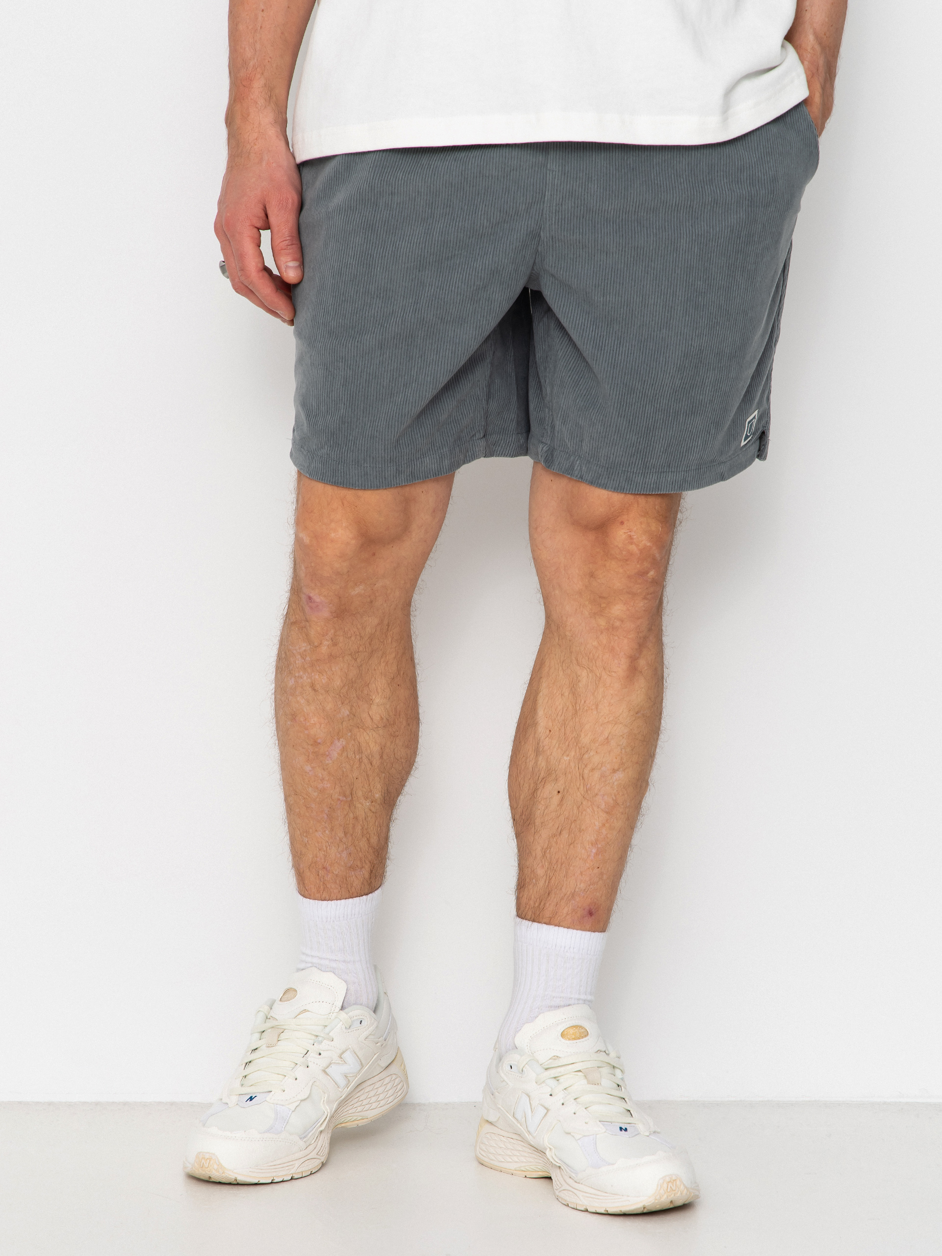 Szorty Brixton Everyday Corduroy (trooper)