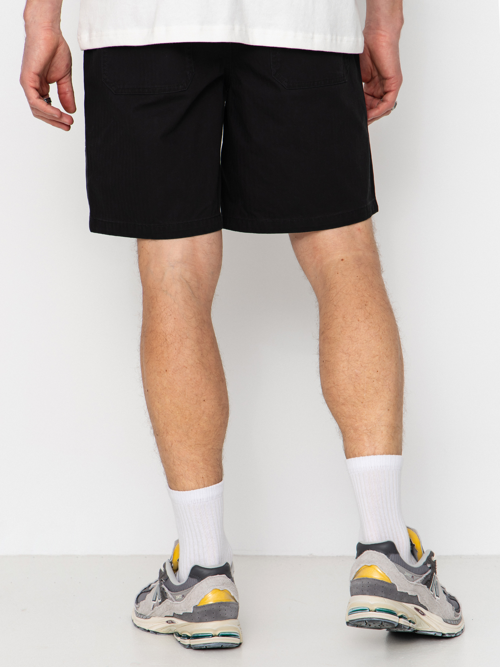 Szorty Brixton Surplus Vw Herringbone (washed black)