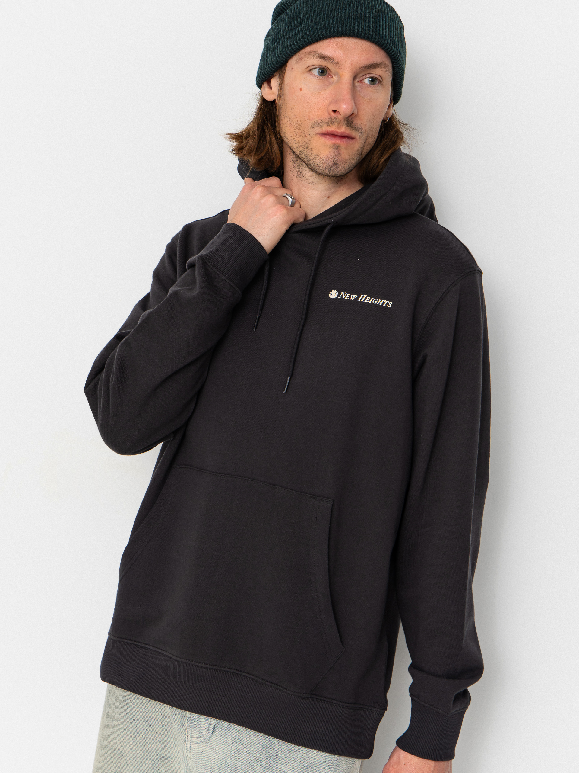 Bluza z kapturem Element New Heights HD (off black)
