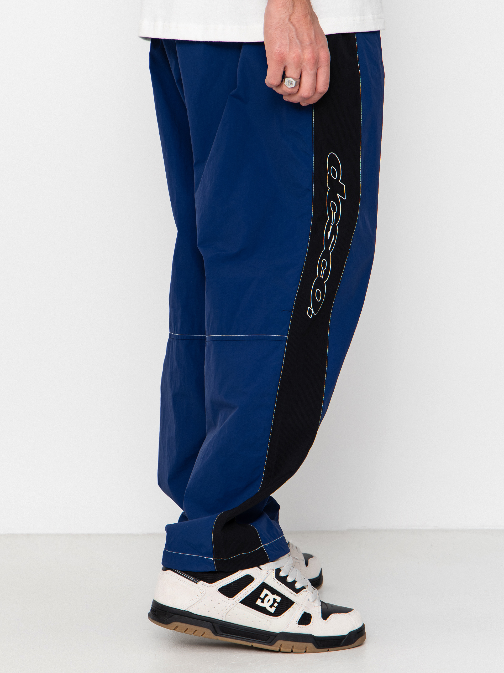 Spodnie DC Flow Down Track (estate blue)