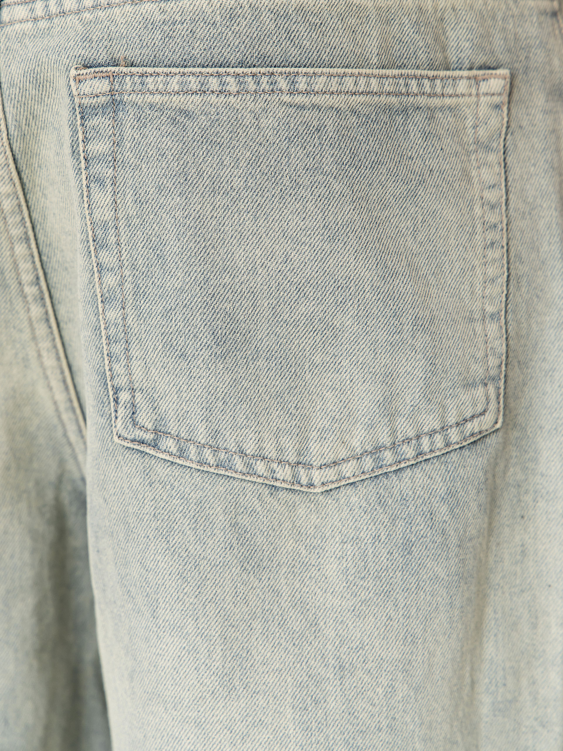 Spodnie Element Big 5 Denim (ash bleach wash)