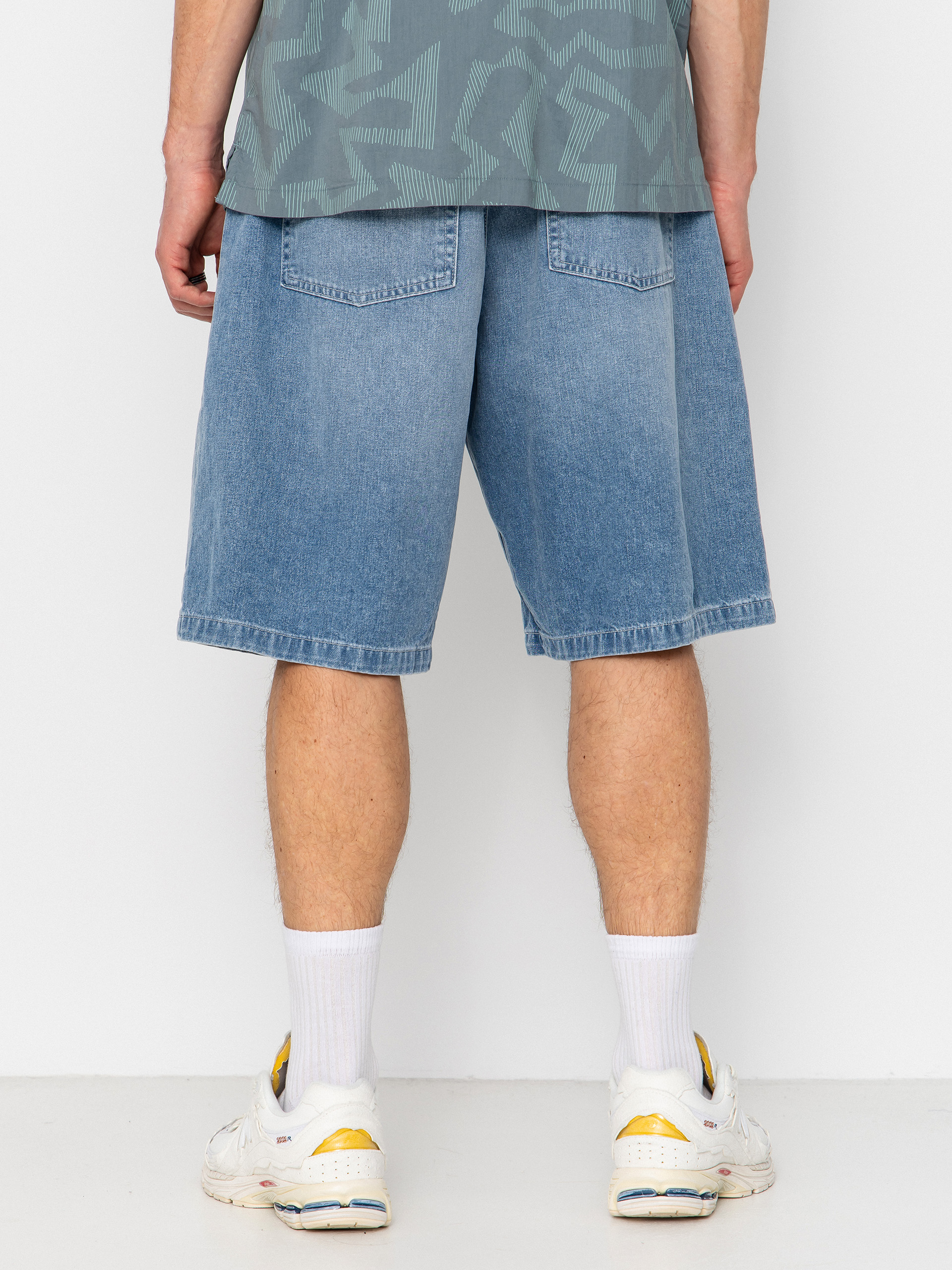 Szorty Carhartt WIP Brandon (blue light true washed)