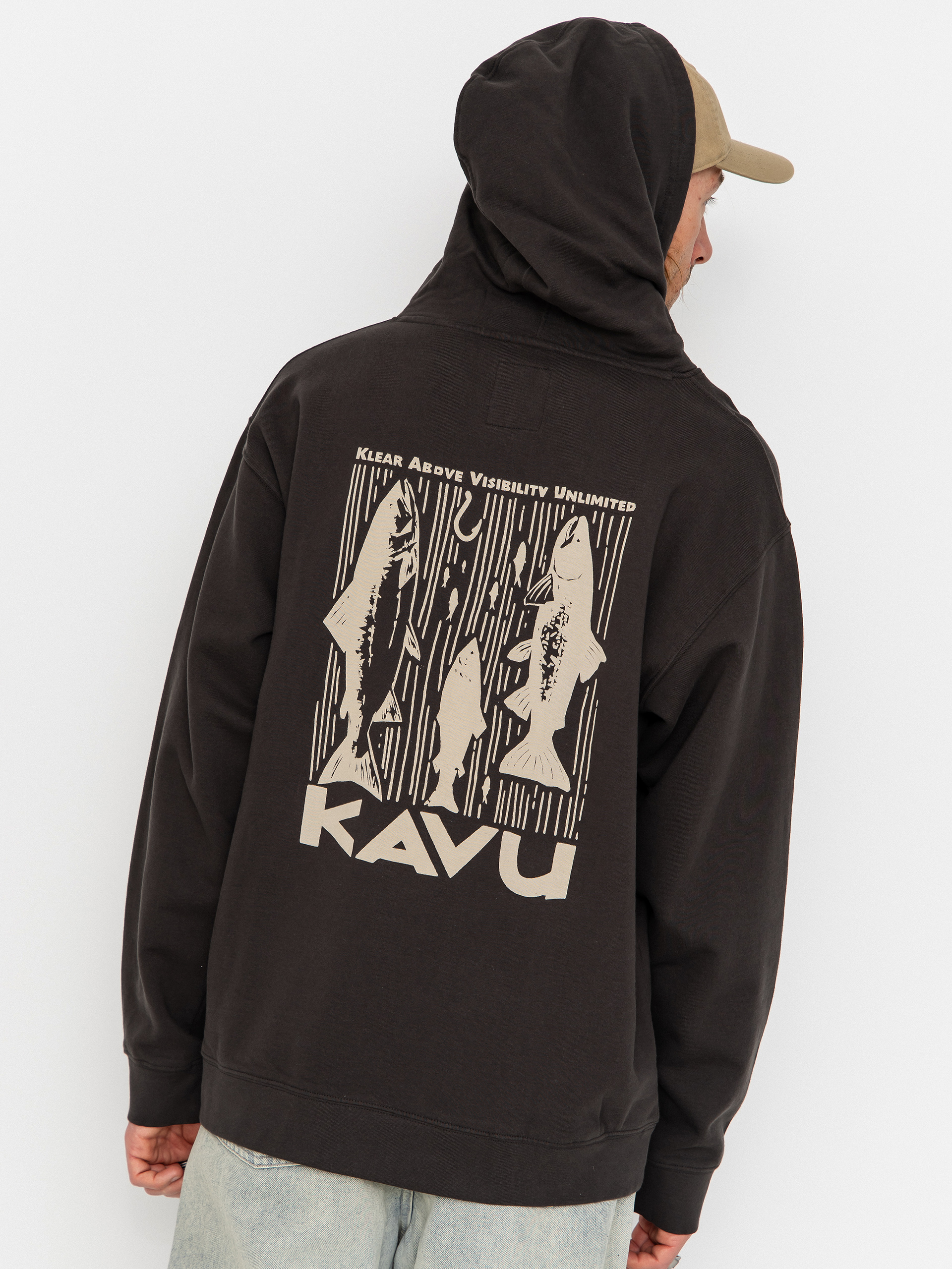 Bluza z kapturem Kavu Kavu Core HD (carbon black)