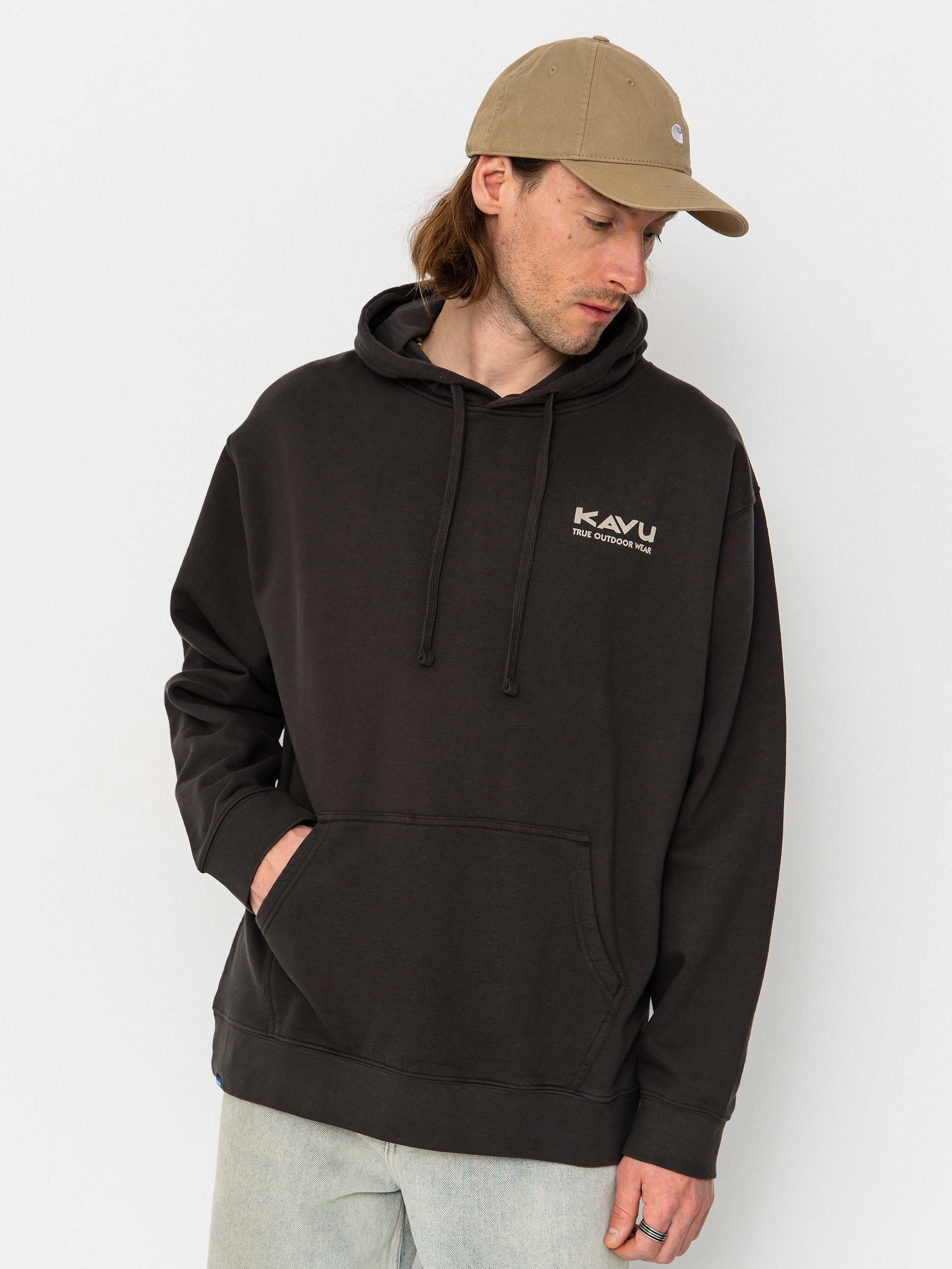 Bluza z kapturem Kavu Kavu Core HD (carbon black)