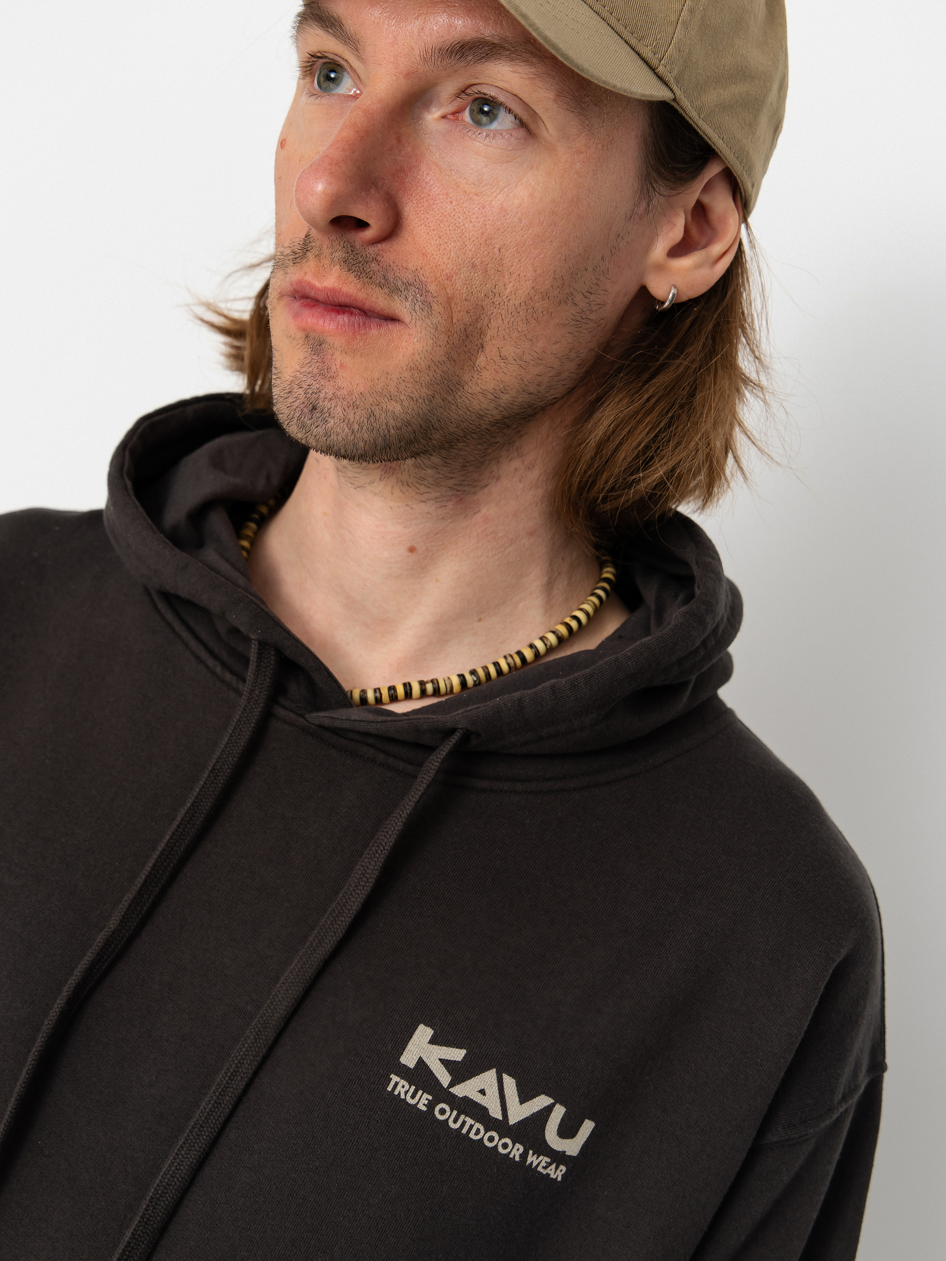 Bluza z kapturem Kavu Kavu Core HD (carbon black)