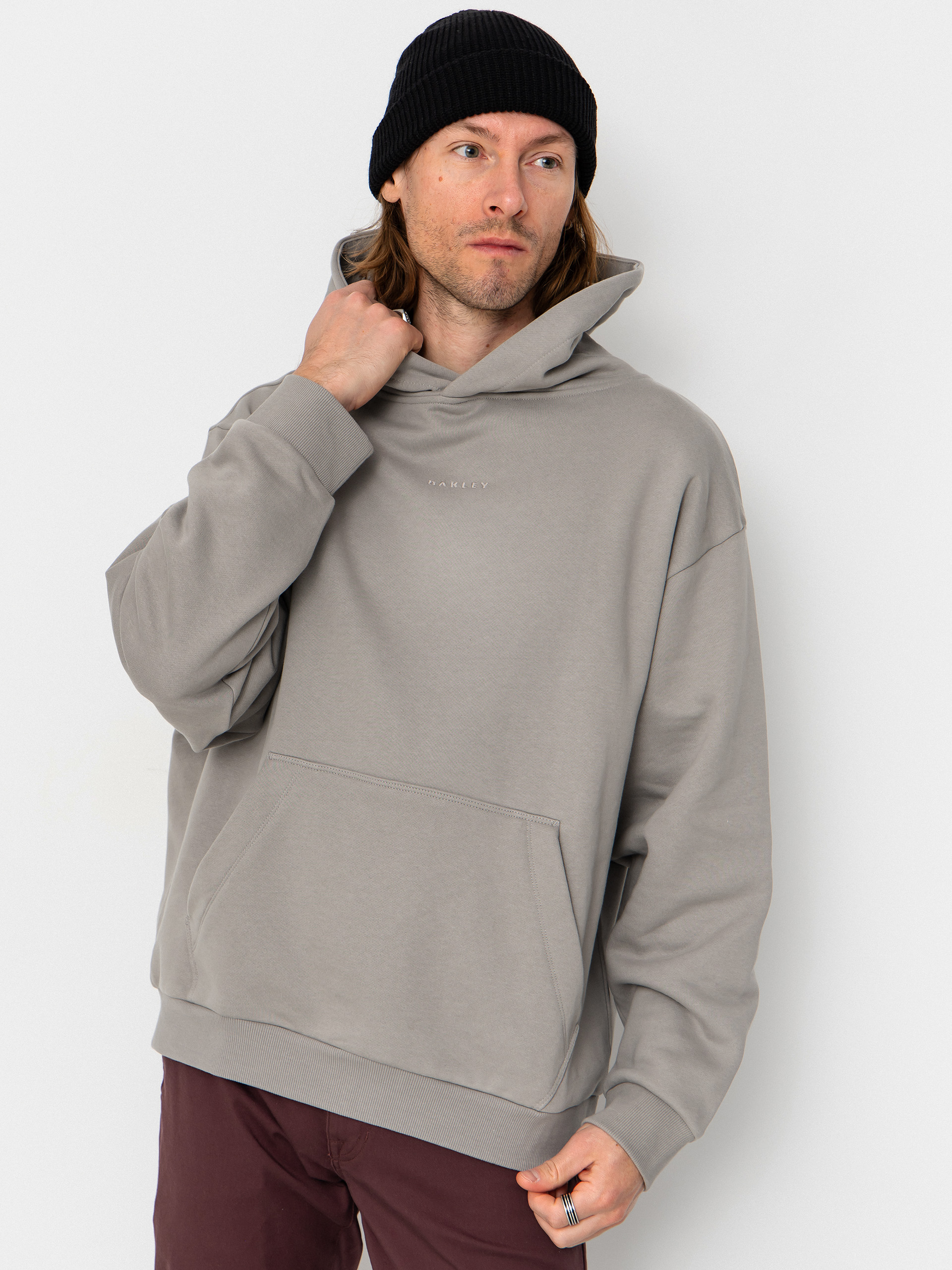 Bluza z kapturem Oakley Sandboard HD (cement)