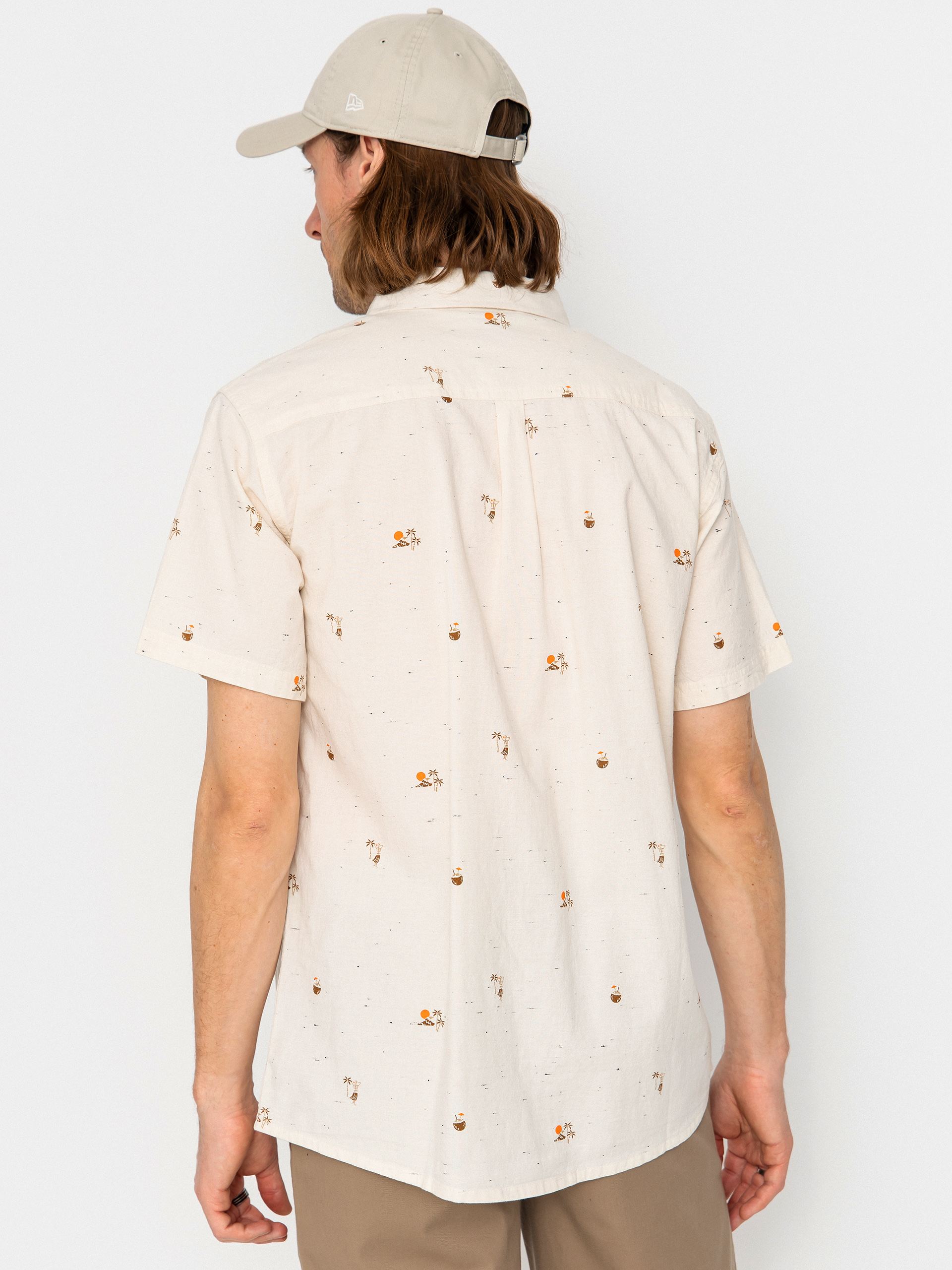 Koszula Rip Curl Skelly Breach (off white)