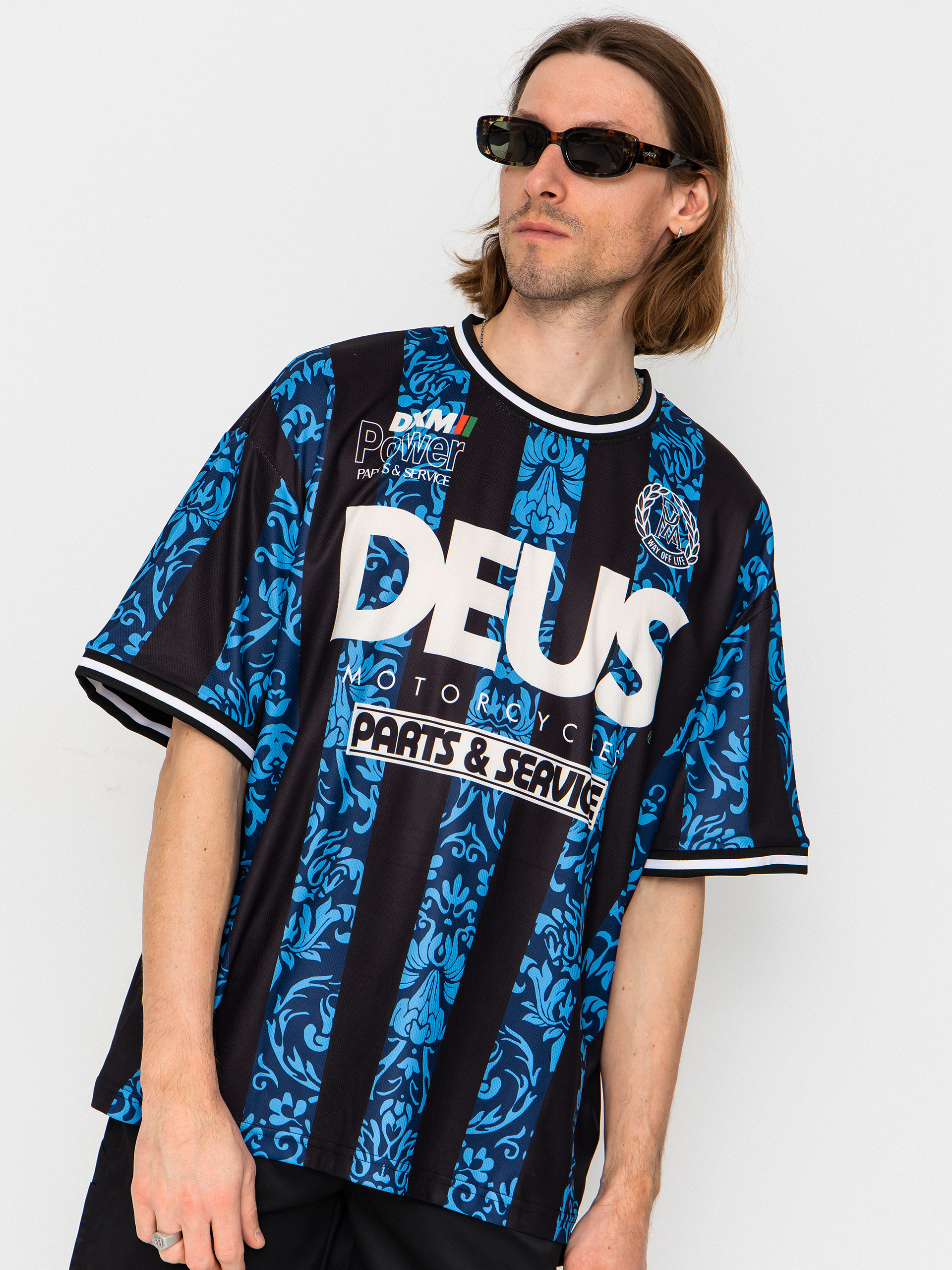 T-shirt Deus Ex Machina Nouveau Moto