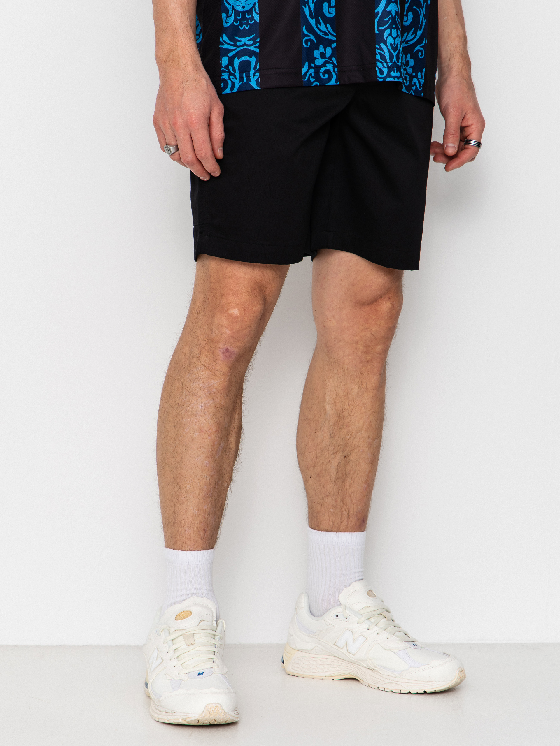 Szorty Deus Ex Machina Big Fella Service (black)