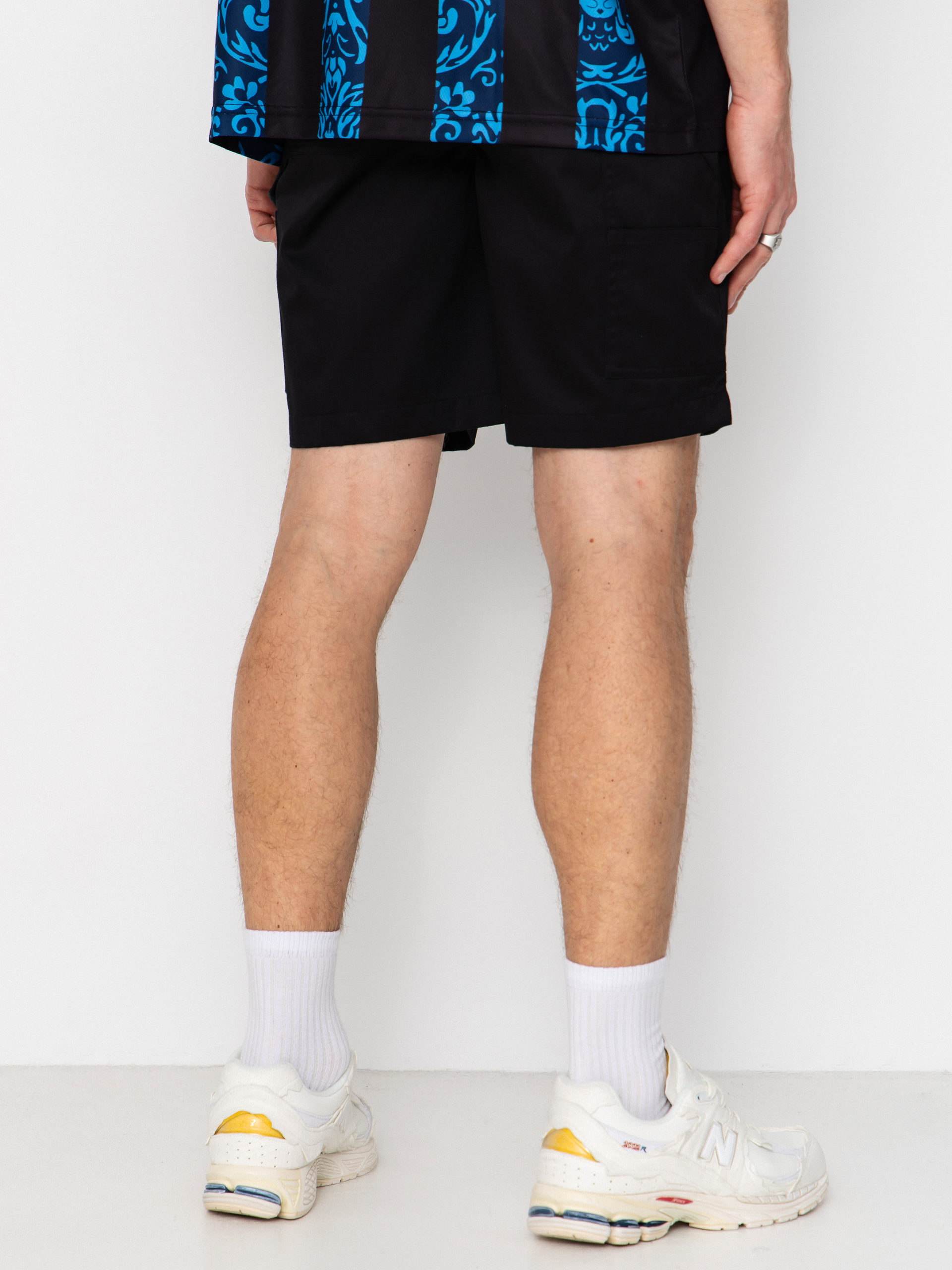 Szorty Deus Ex Machina Big Fella Service (black)