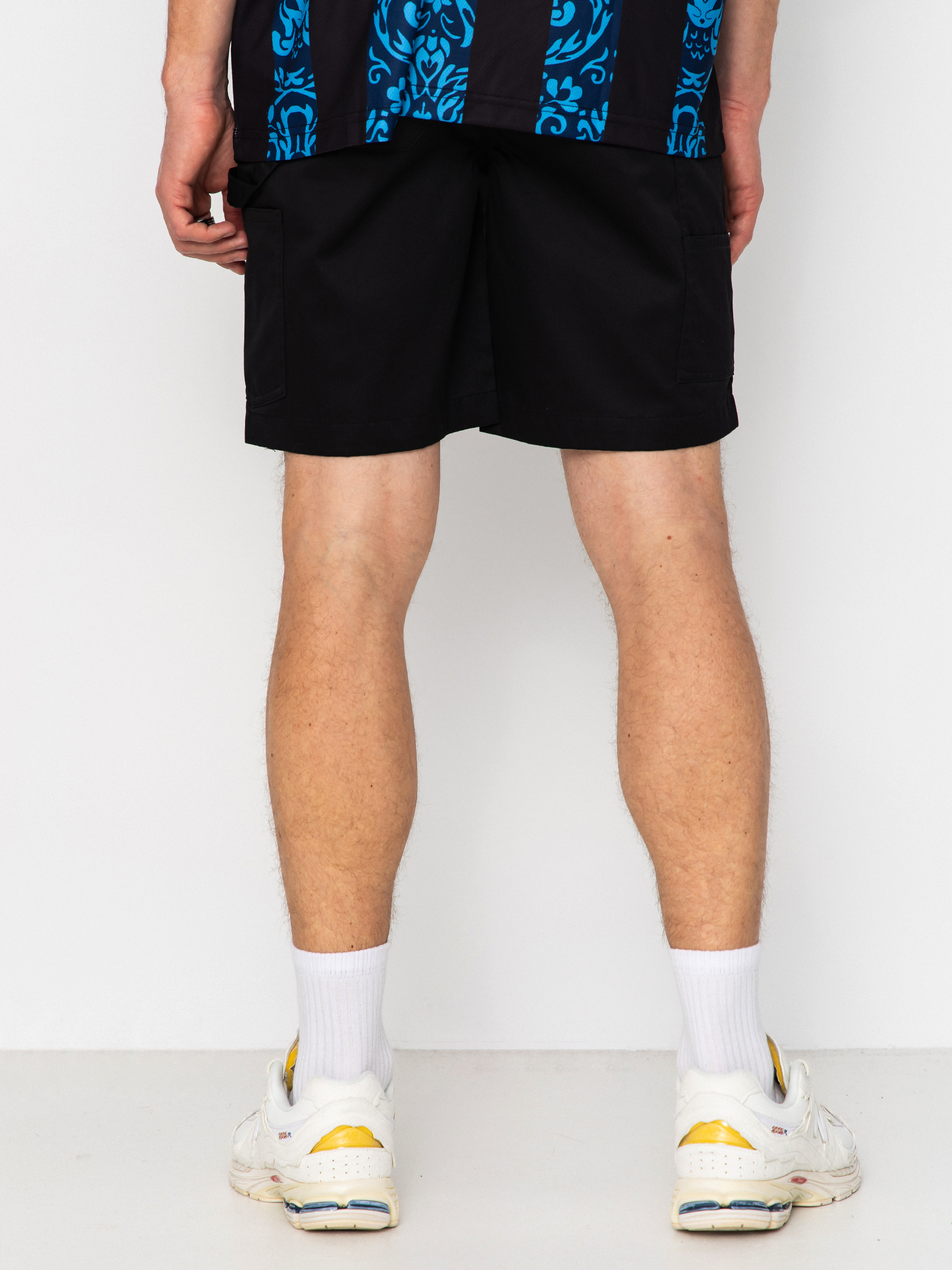 Szorty Deus Ex Machina Big Fella Service (black)