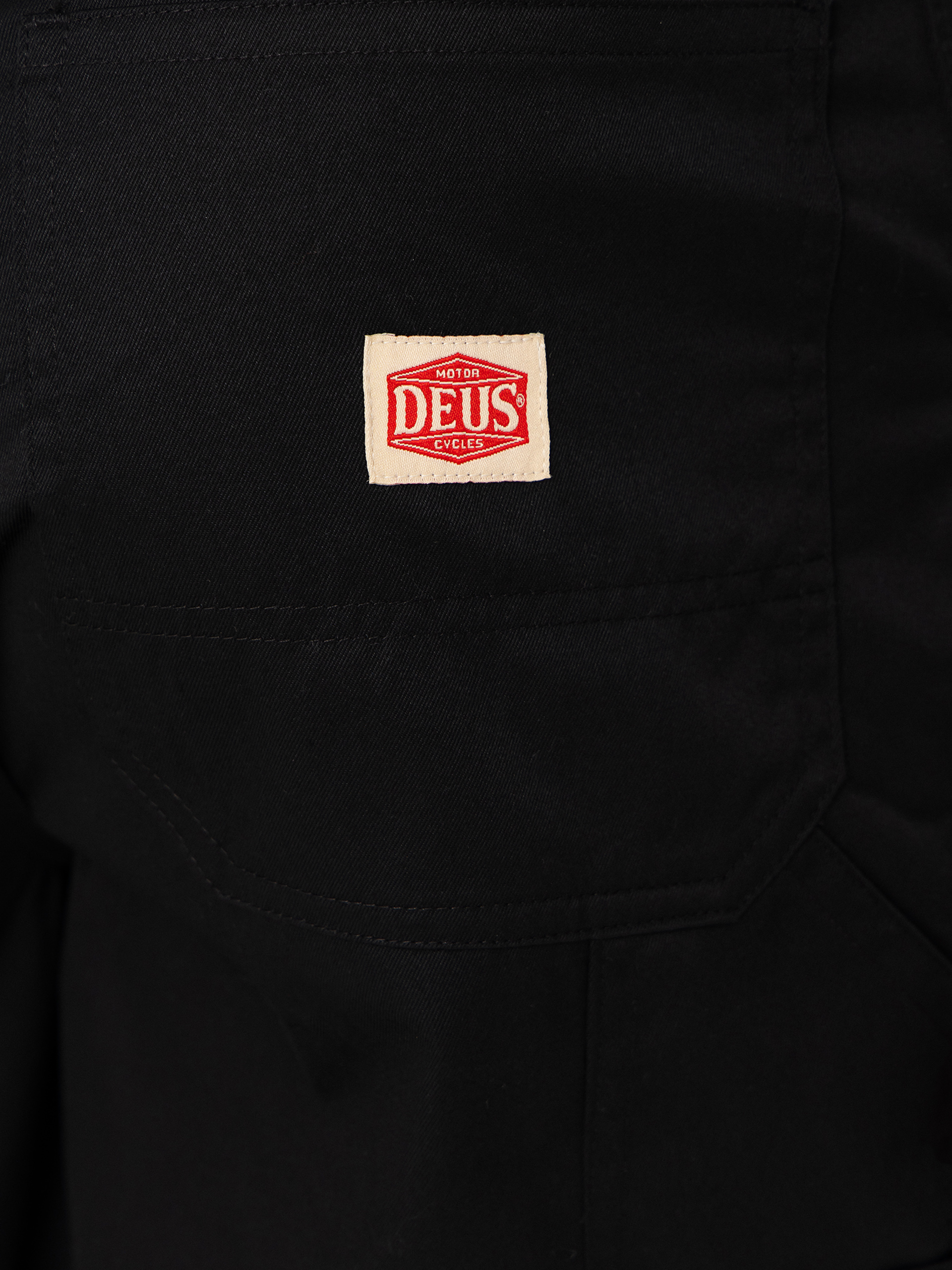 Szorty Deus Ex Machina Big Fella Service (black)