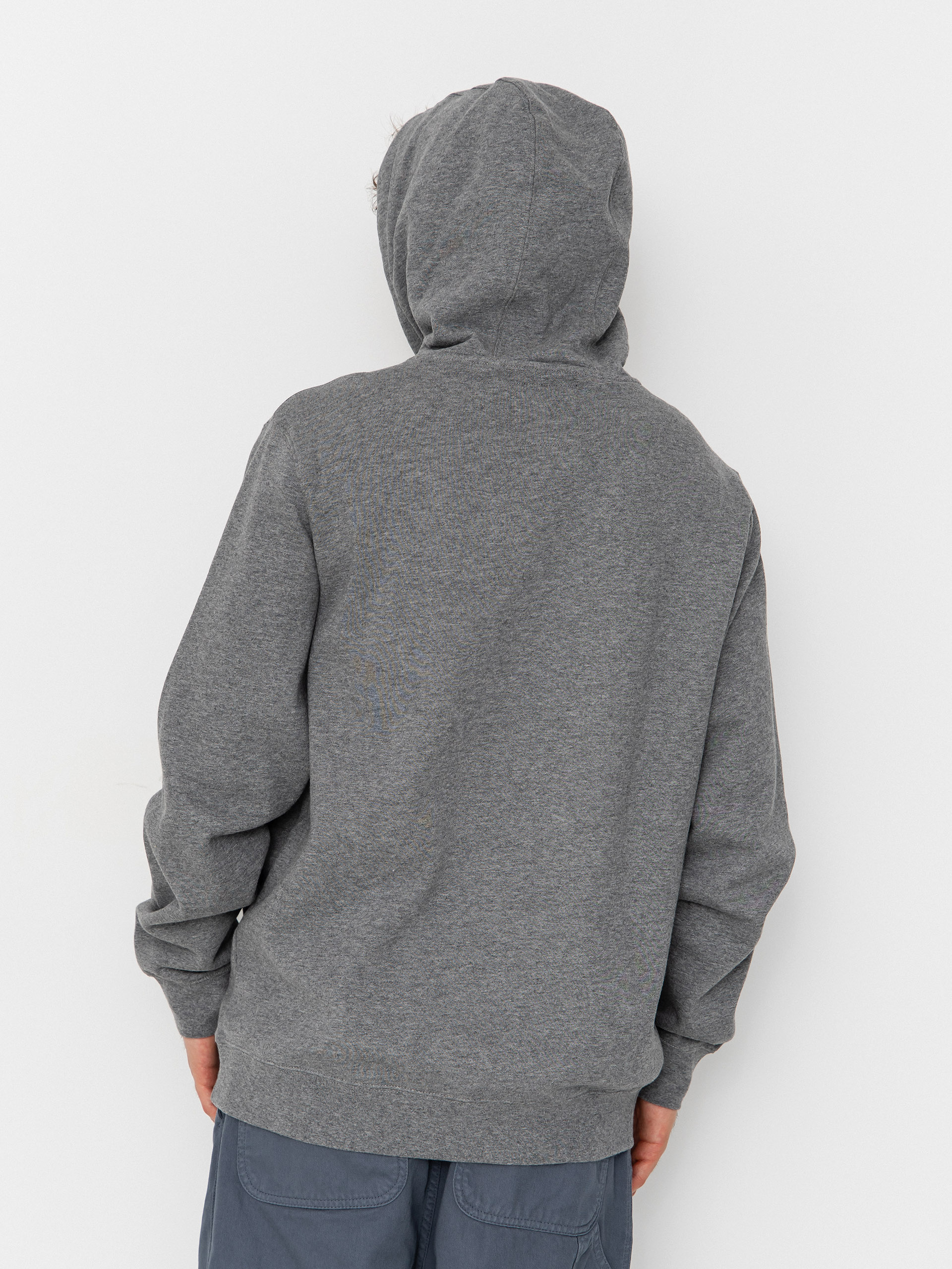 Bluza z kapturem Fox Fox Head HD (heather graphite)