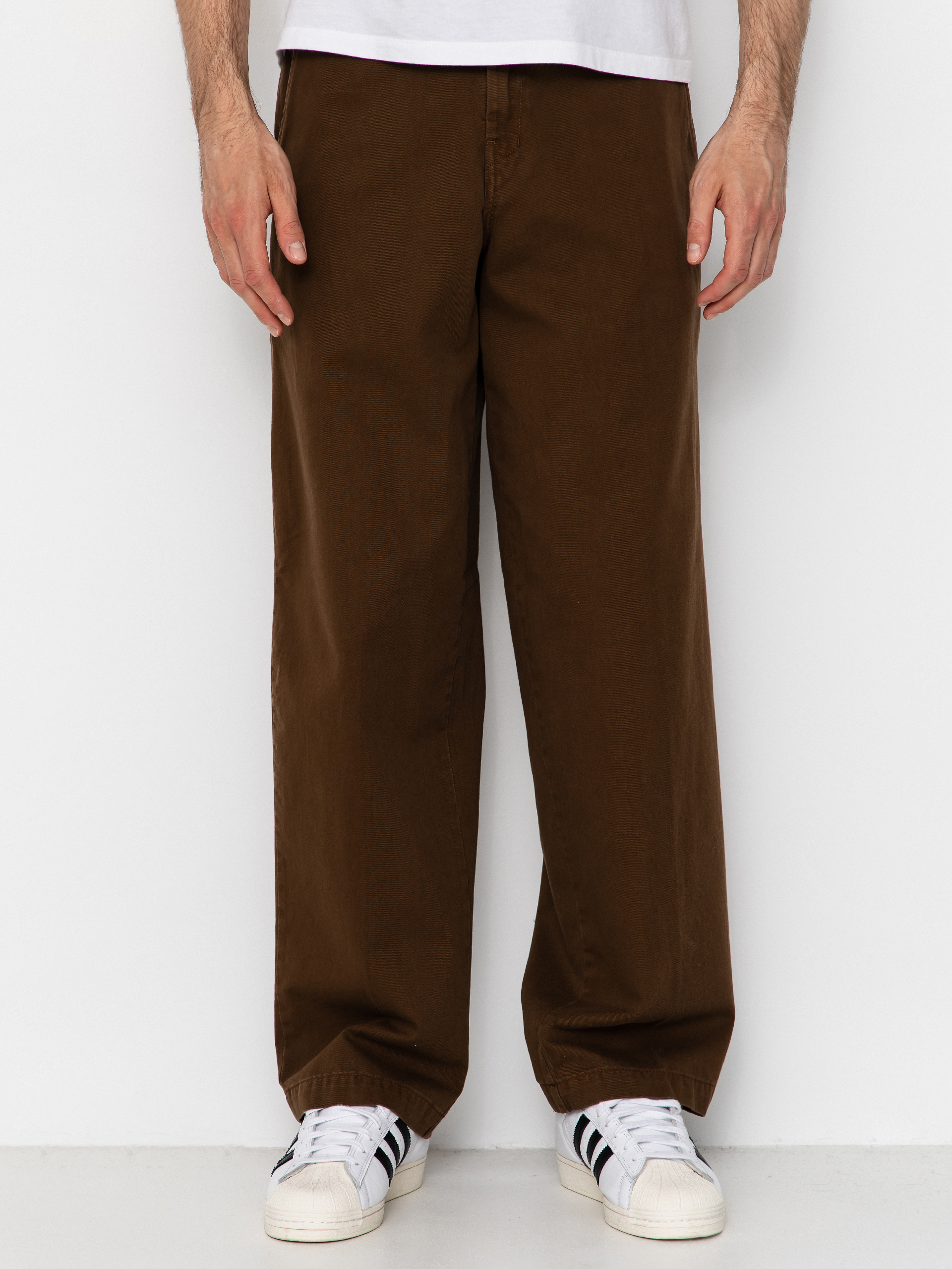 Spodnie Dickies 247 Loose Garment Dyed Work (timber brown)