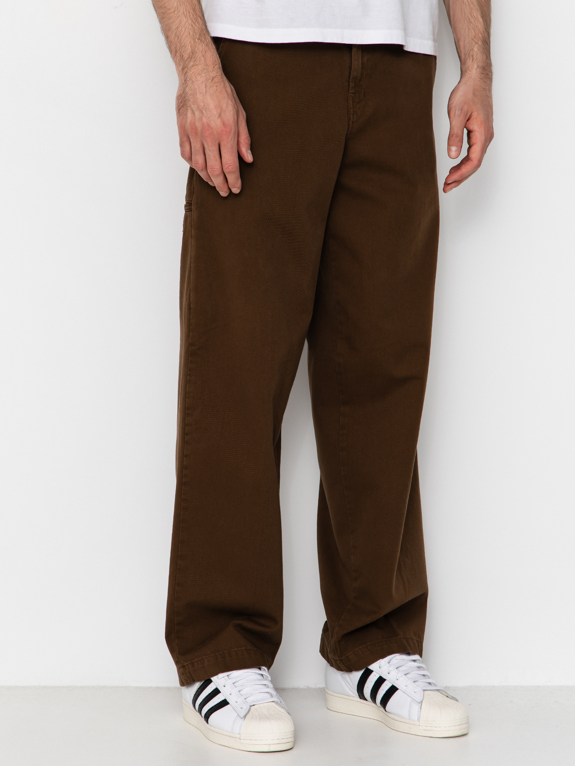Spodnie Dickies 247 Loose Garment Dyed Work (timber brown)