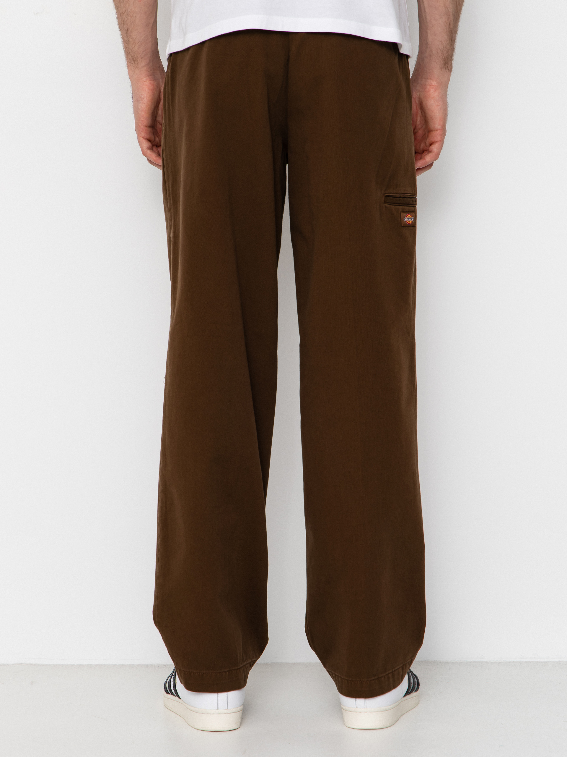 Spodnie Dickies 247 Loose Garment Dyed Work (timber brown)