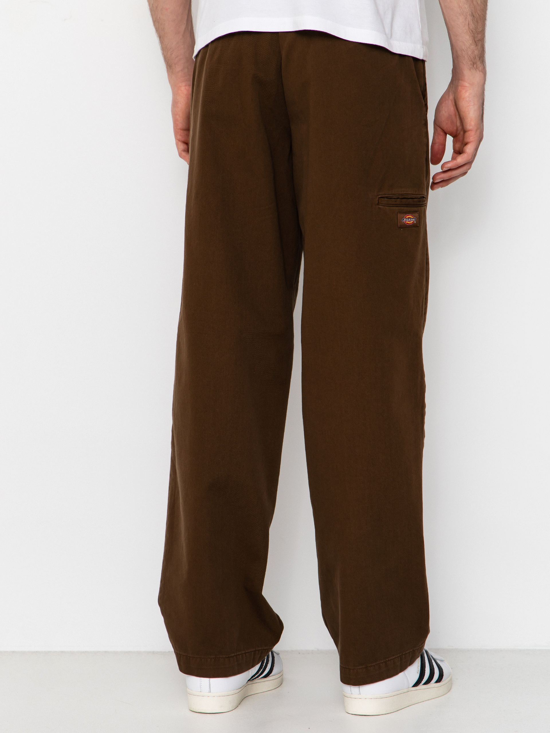 Spodnie Dickies 247 Loose Garment Dyed Work (timber brown)