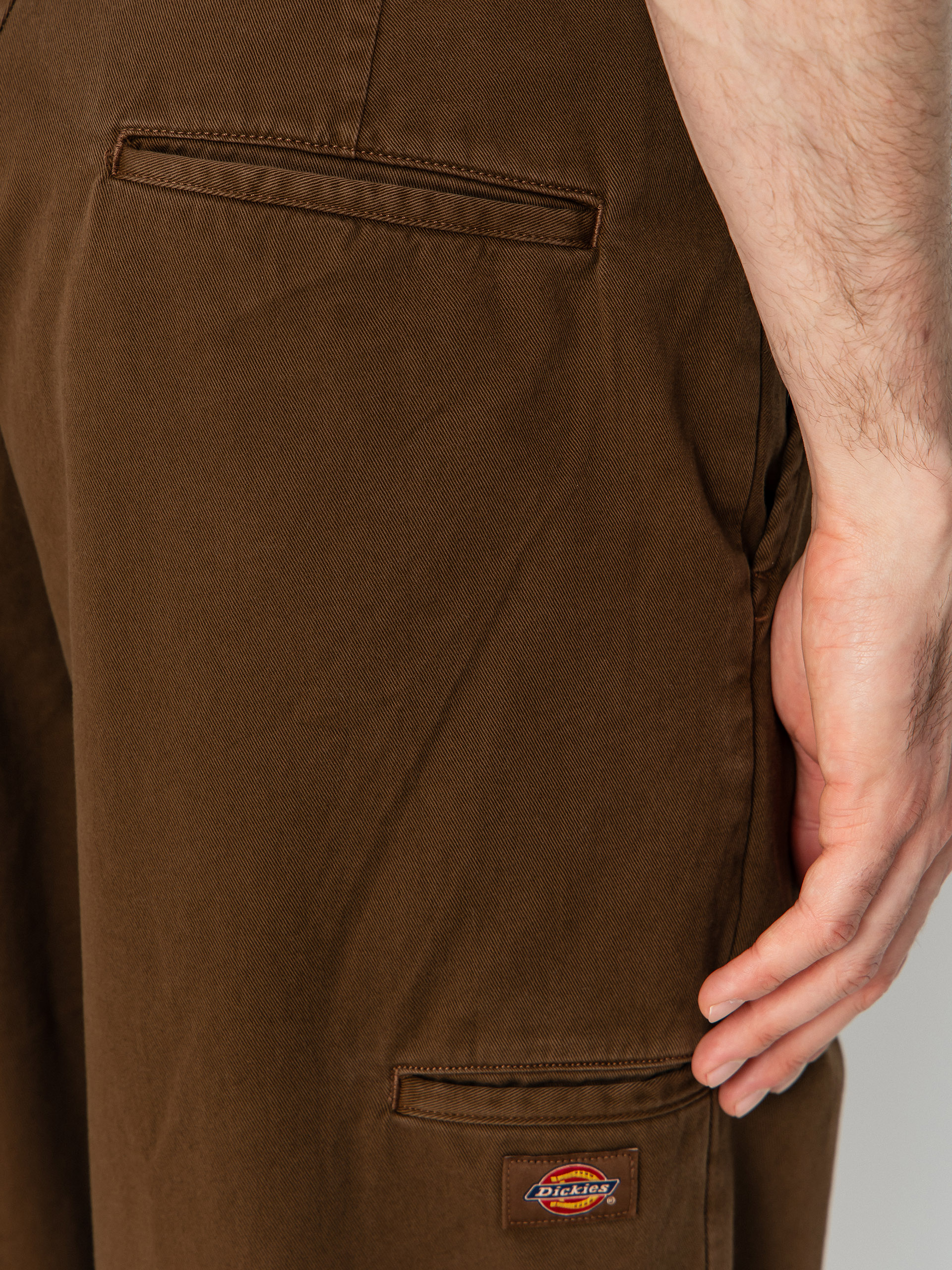 Spodnie Dickies 247 Loose Garment Dyed Work (timber brown)