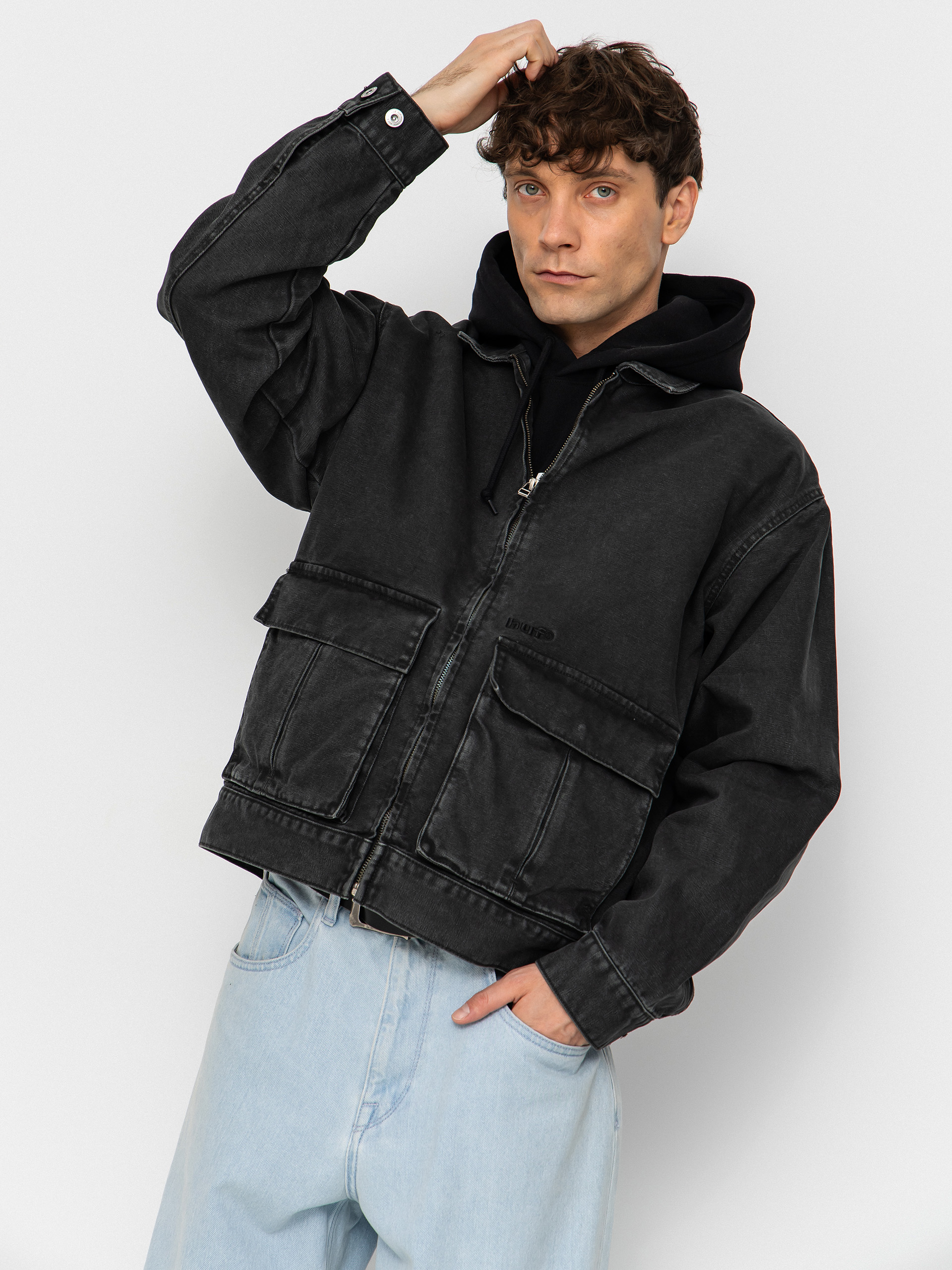 Kurtka HUF Pacific Work (black)