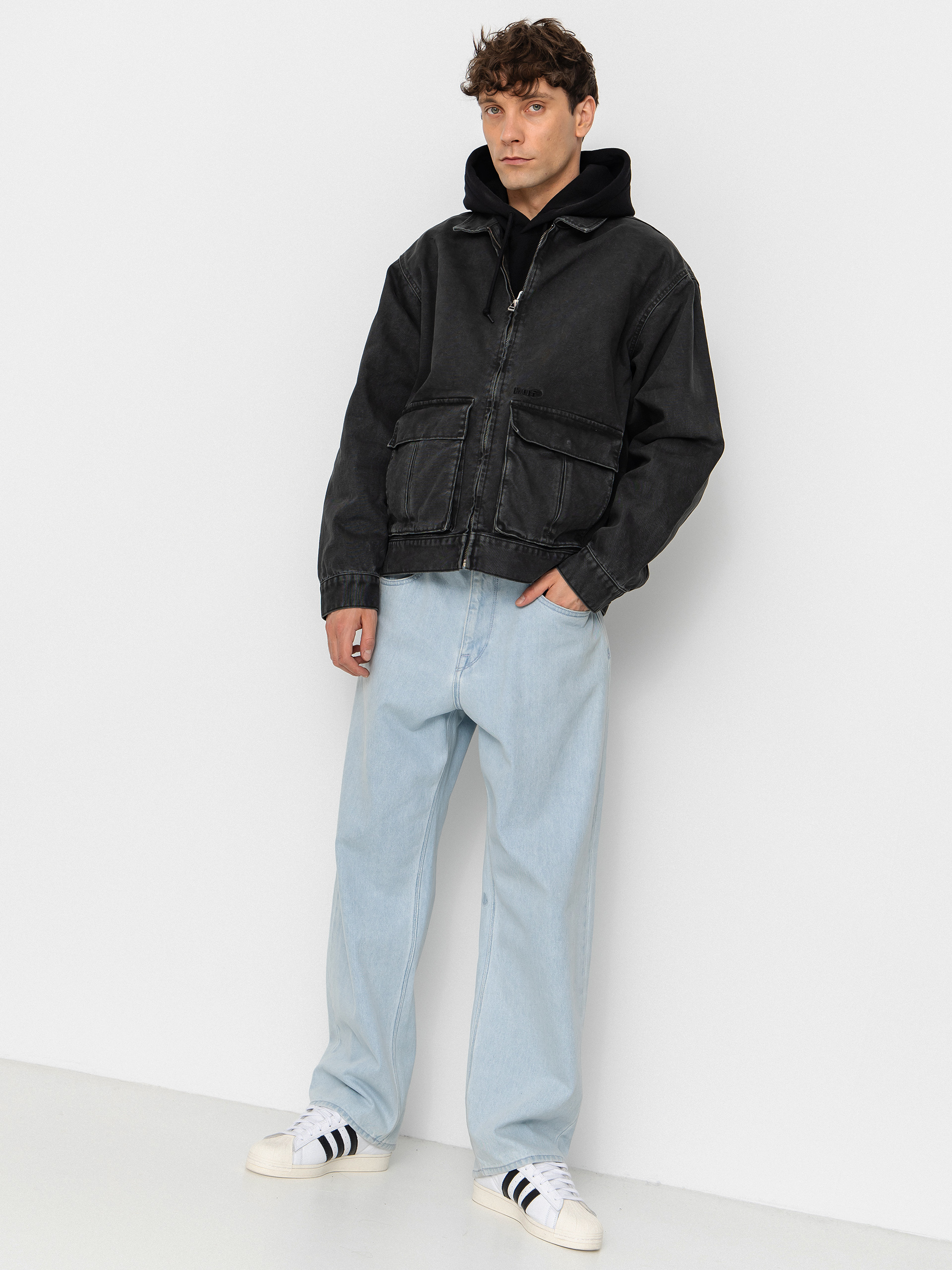 Kurtka HUF Pacific Work (black)