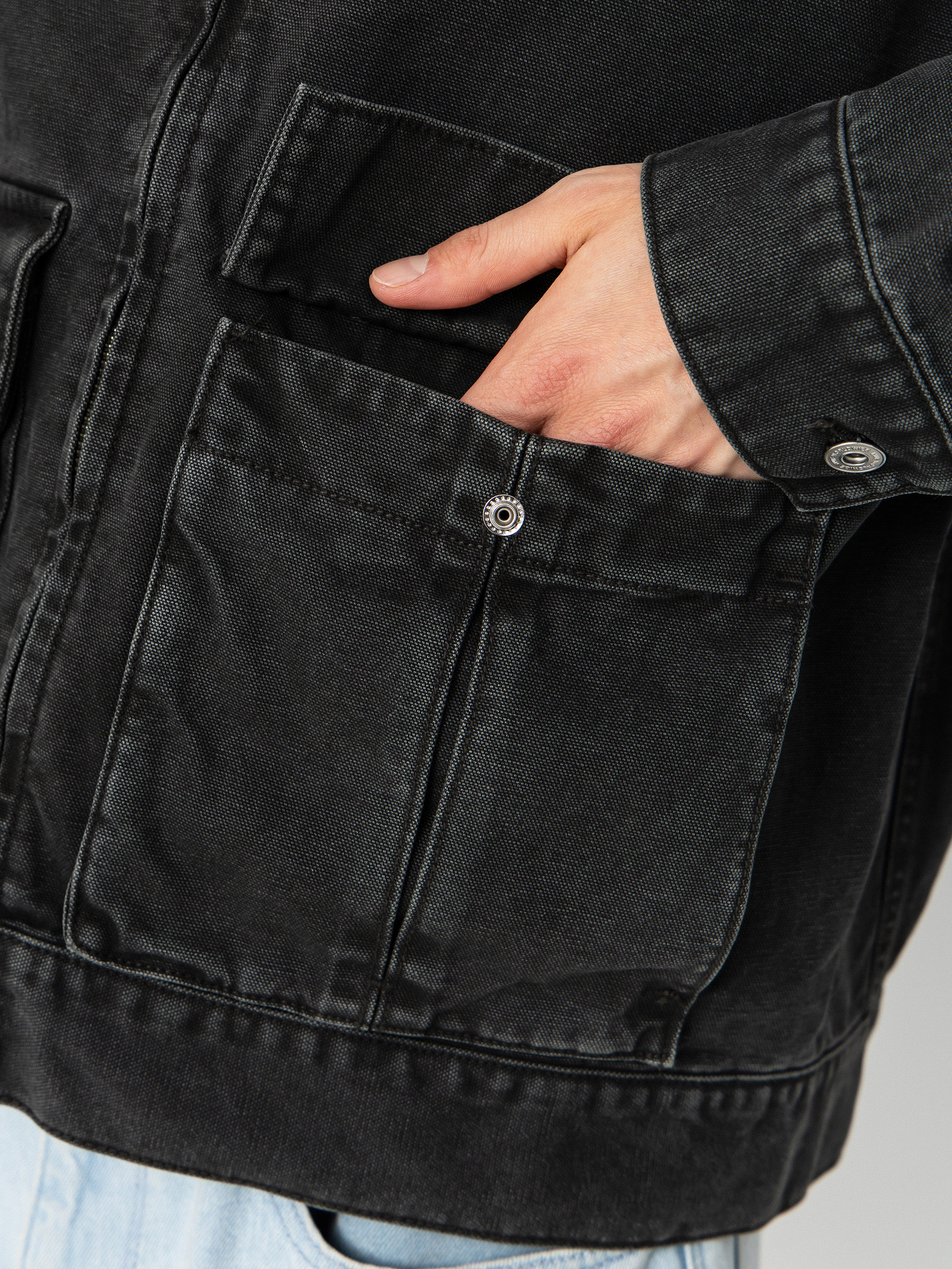 Kurtka HUF Pacific Work (black)