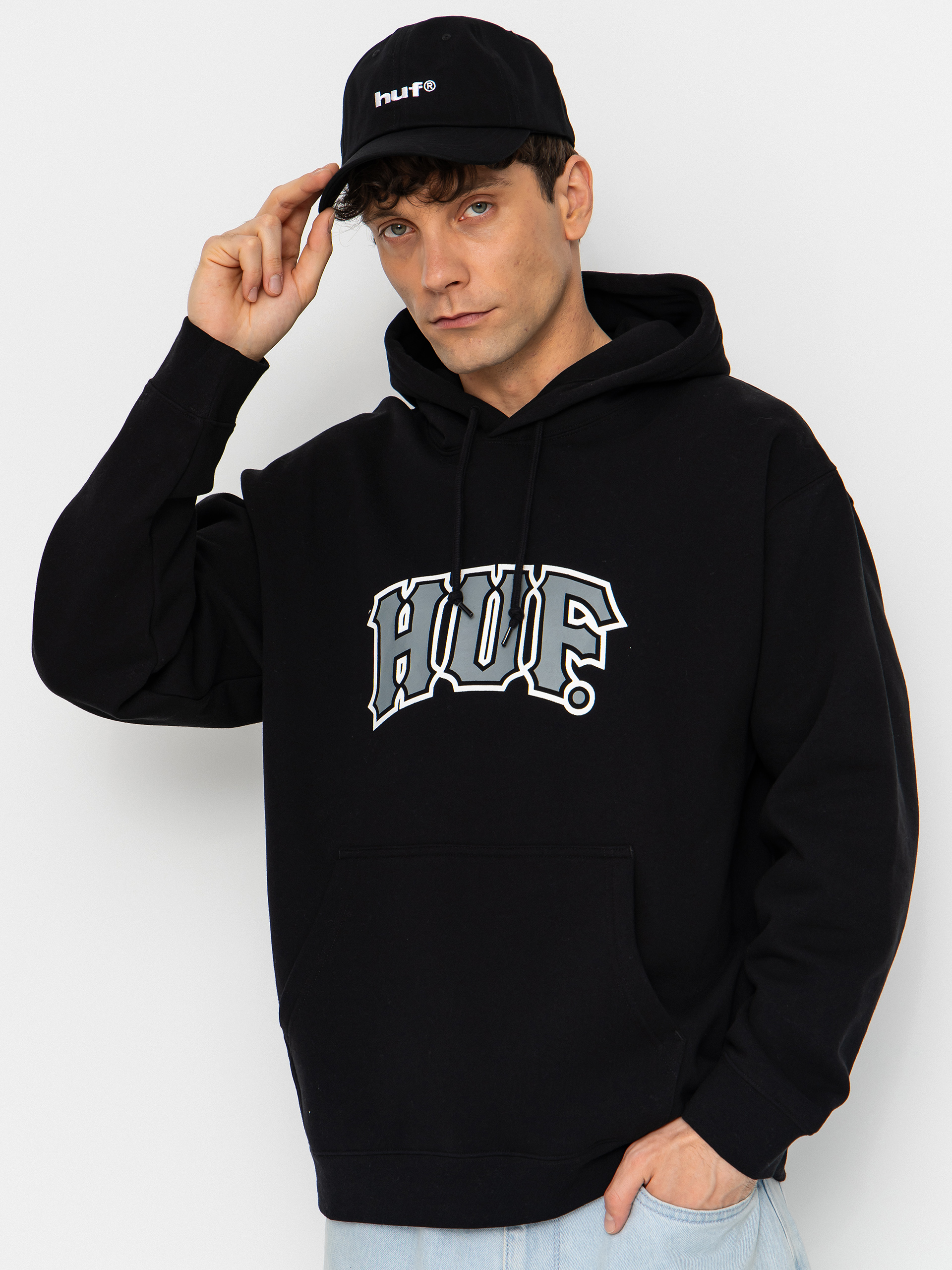 Bluza z kapturem HUF Classic Arch HD