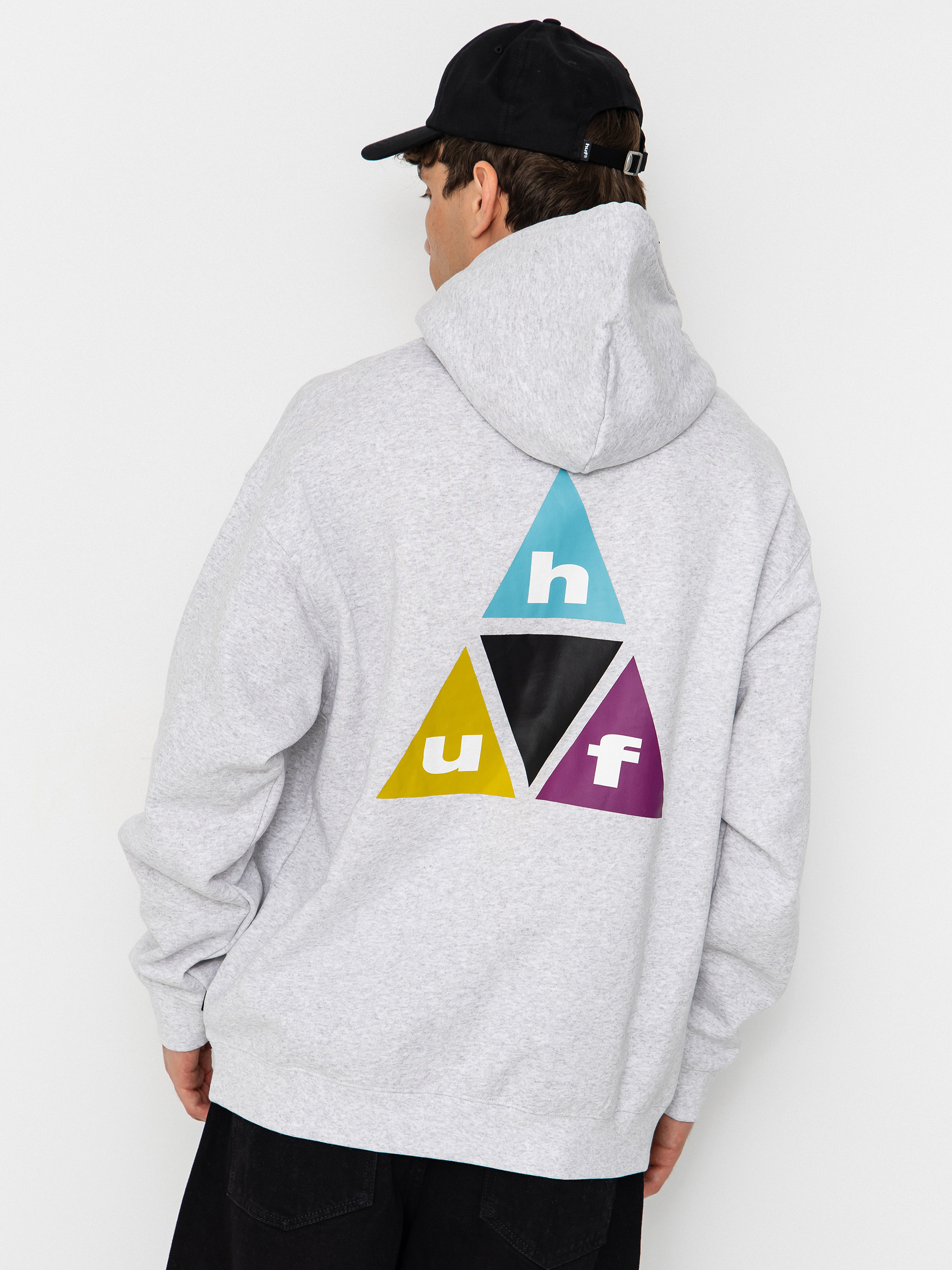 Bluza z kapturem HUF Prism Tt HD