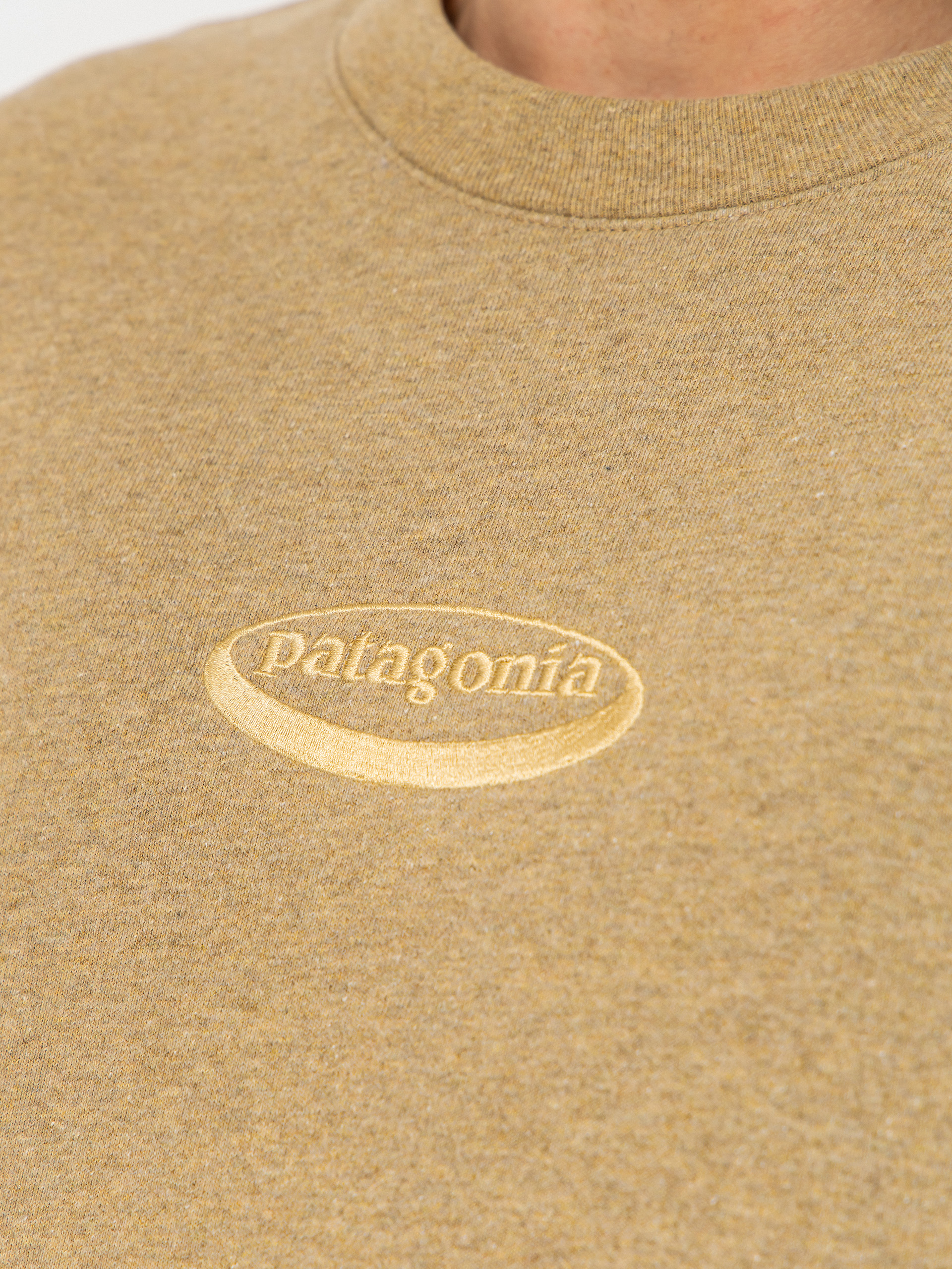 Bluza Patagonia 95 Oval Logo Uprisal (bobcat brown)