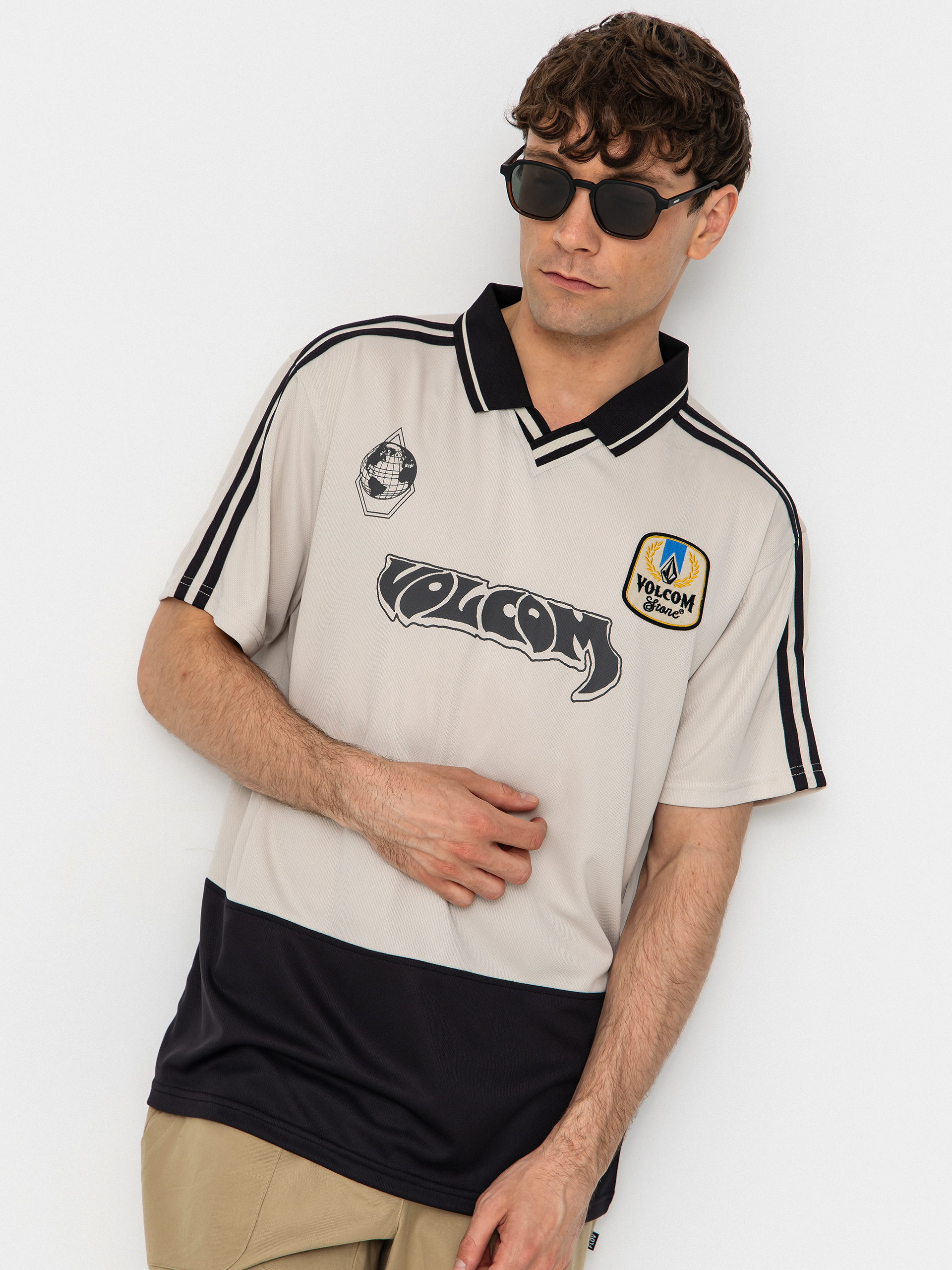 T-shirt Volcom Copa Crew (stone)