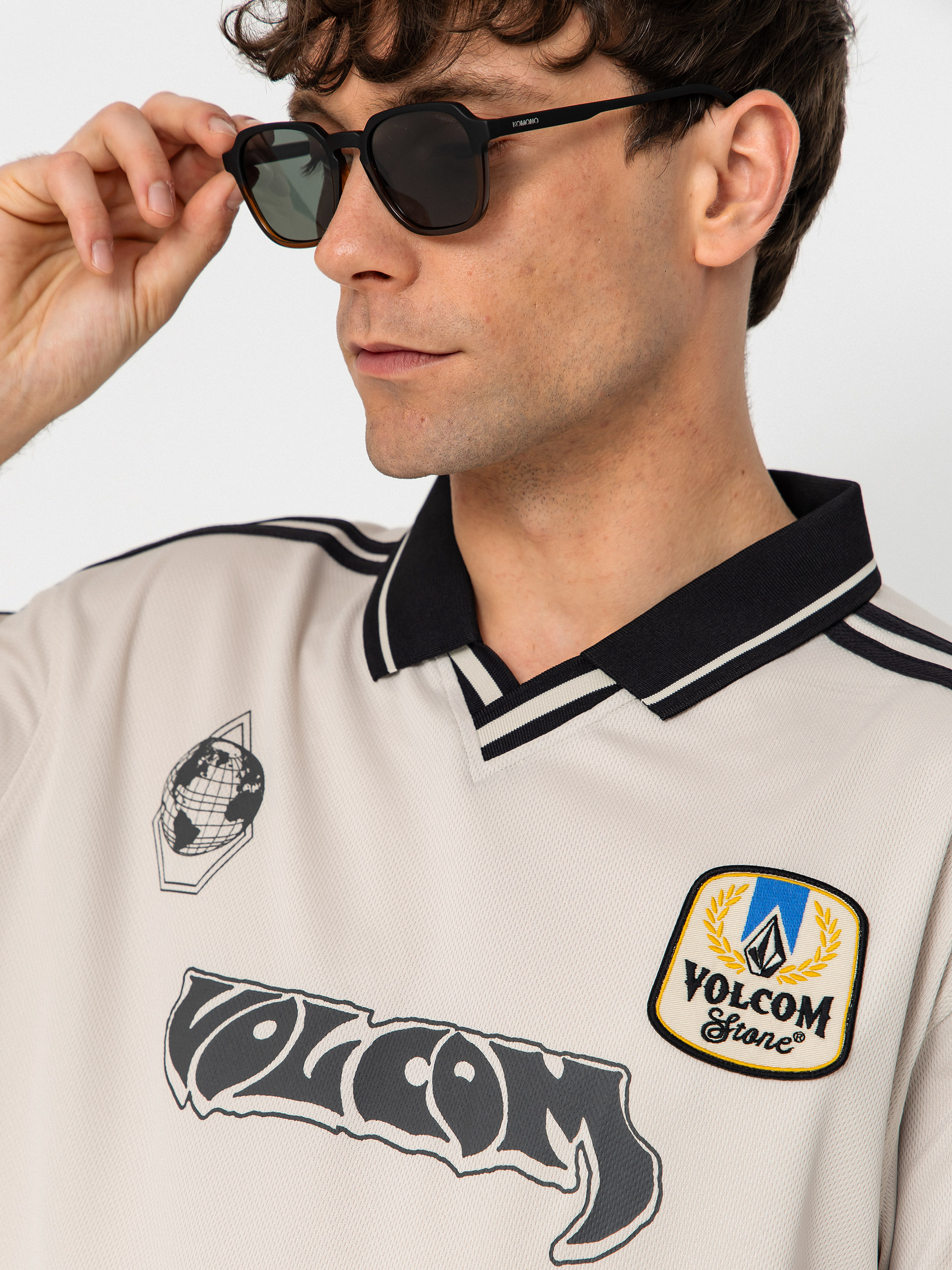T-shirt Volcom Copa Crew (stone)