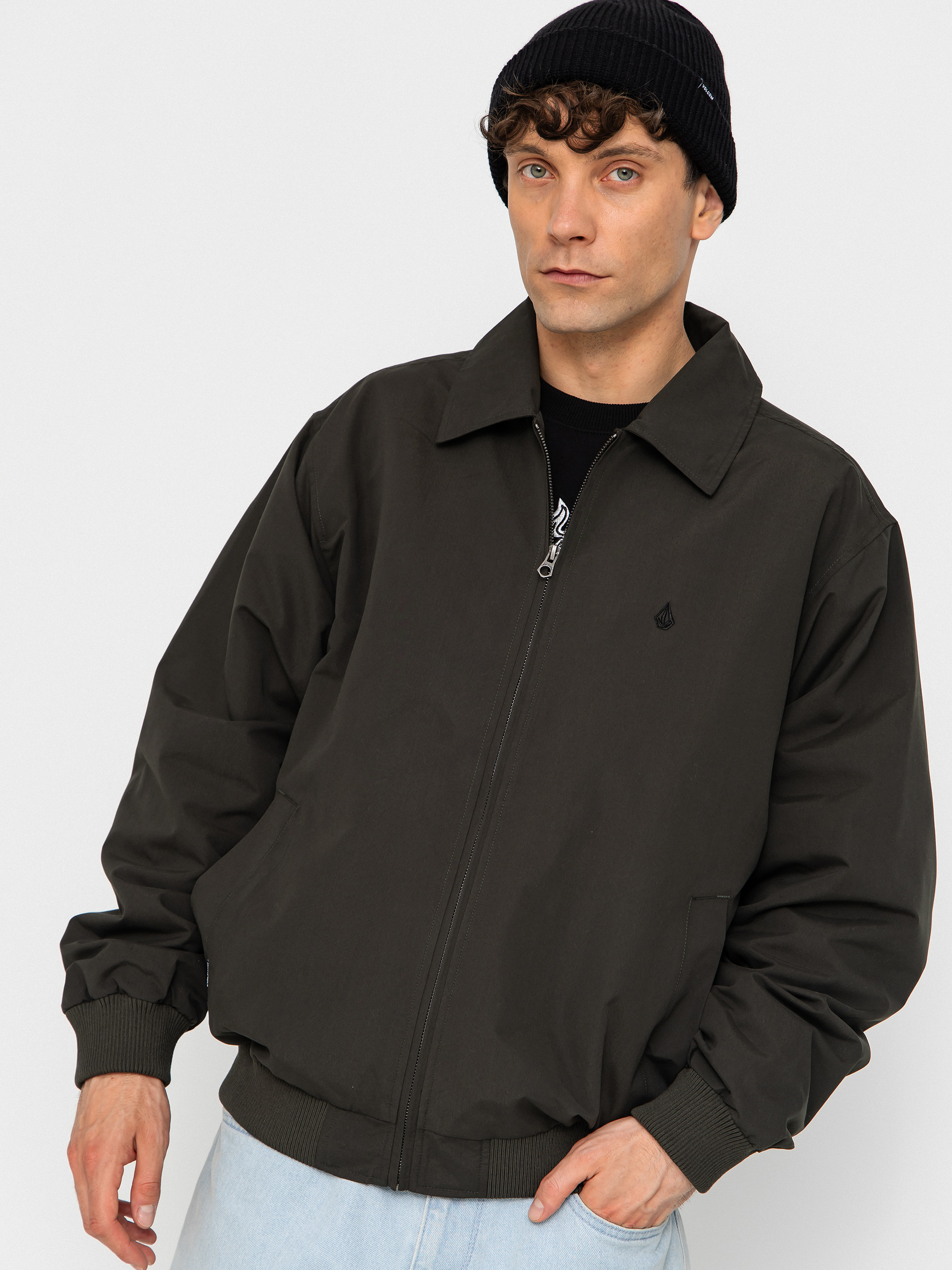 Kurtka Volcom Likurtis (rinsed black)