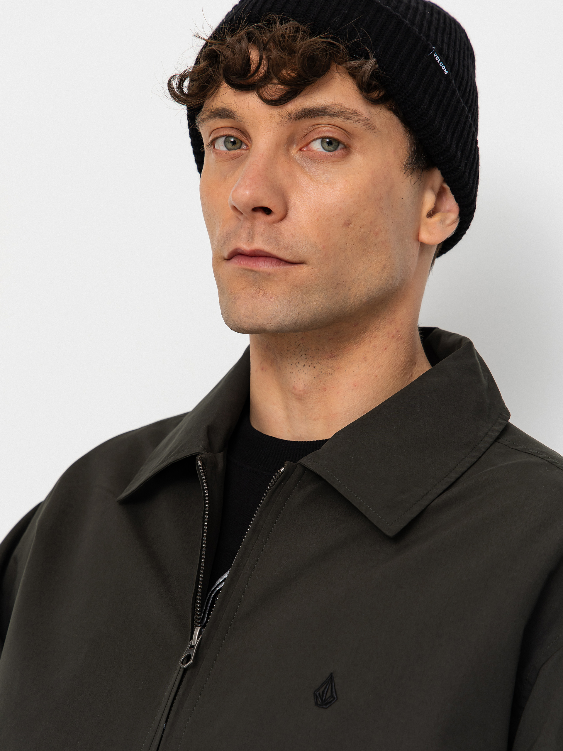 Kurtka Volcom Likurtis (rinsed black)