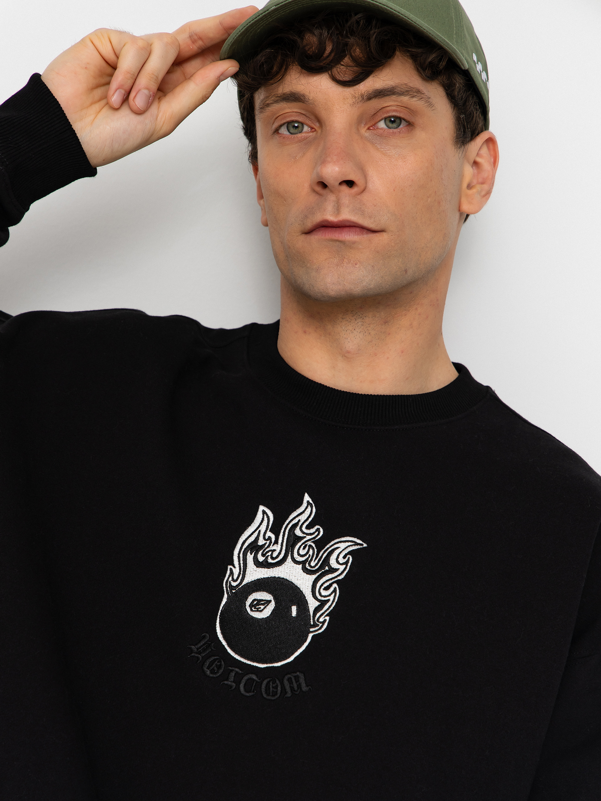 Bluza Volcom Fa Seth Conboy Crew (black)