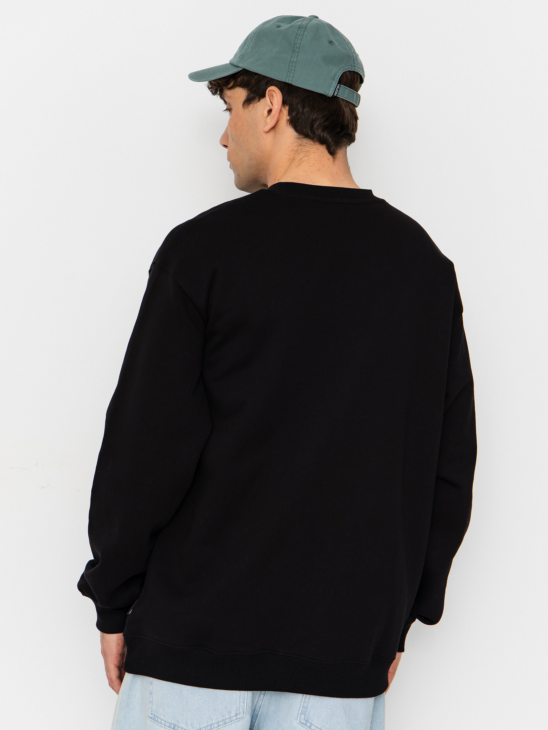 Bluza Volcom Single Stone Crew (black)