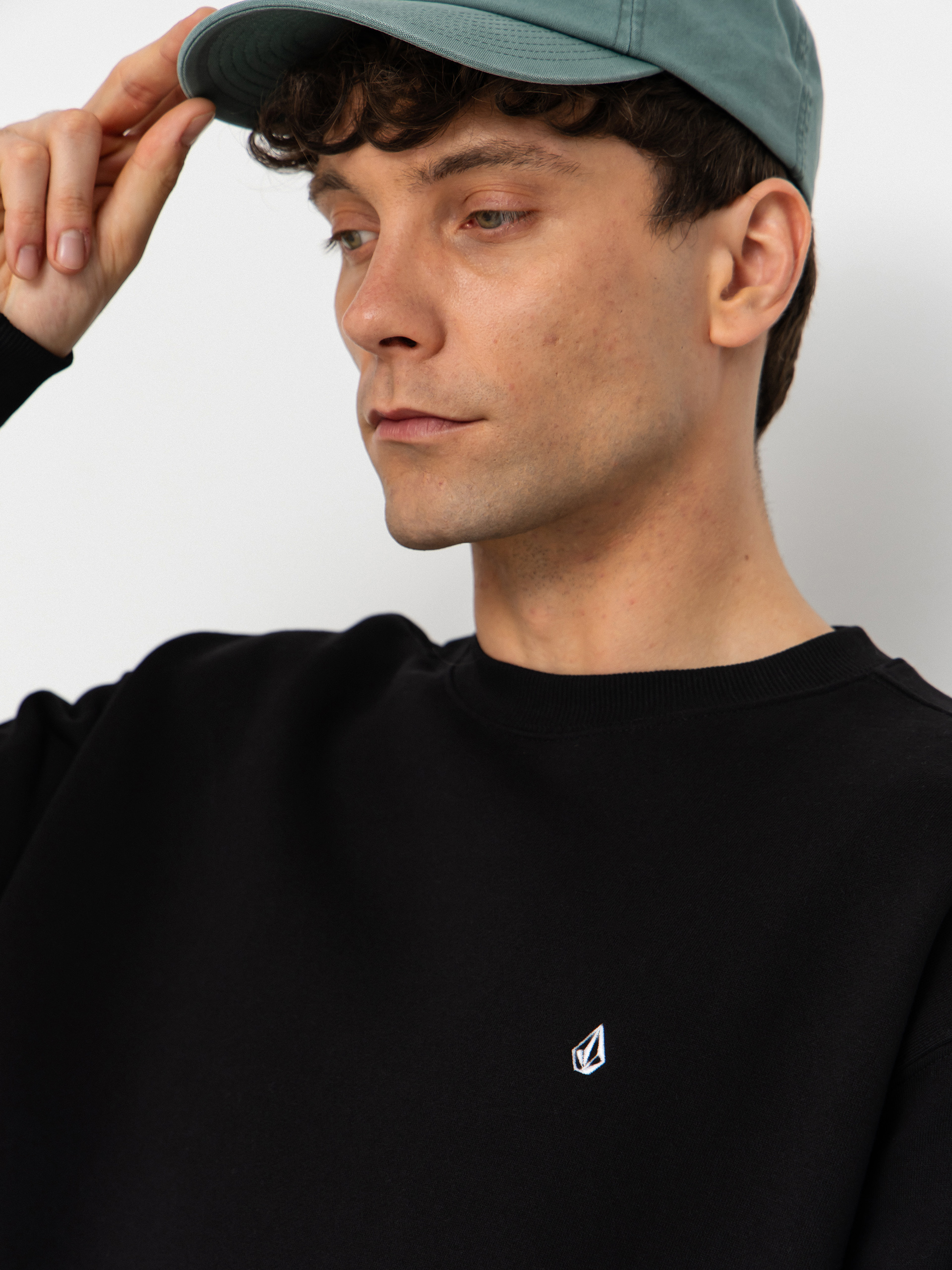 Bluza Volcom Single Stone Crew (black)