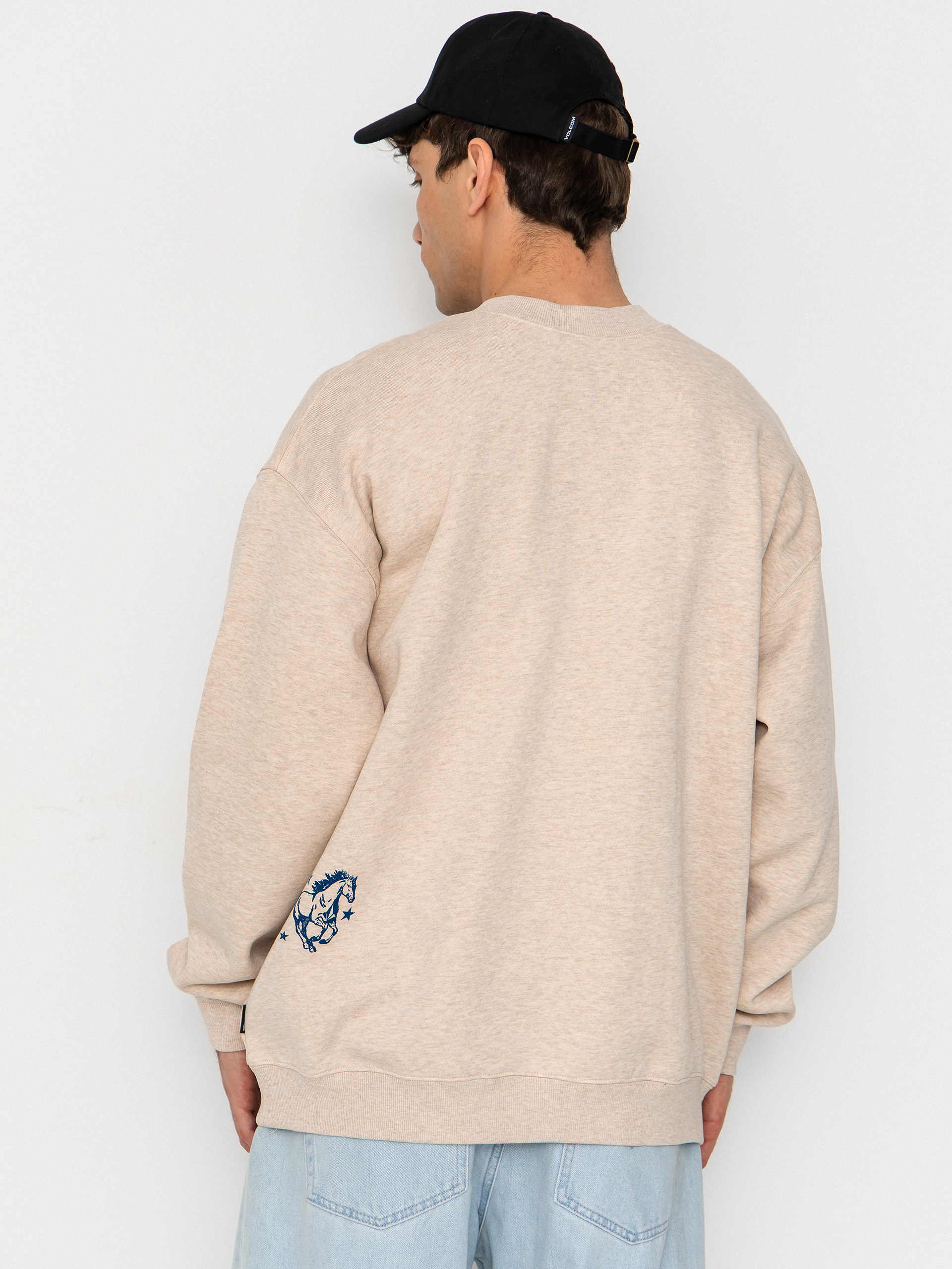 Bluza Volcom Recto Verso Crew (dust heather)