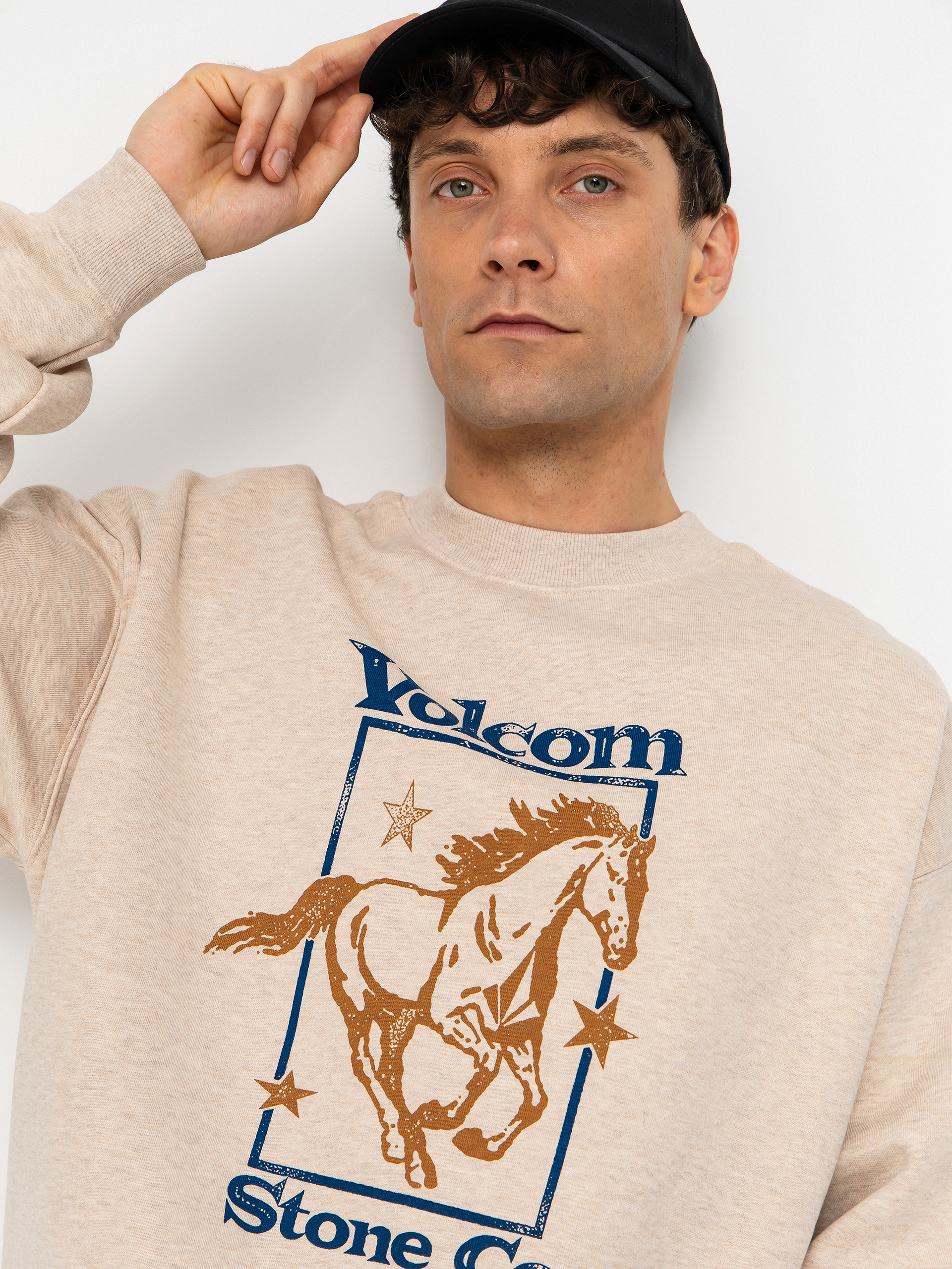 Bluza Volcom Recto Verso Crew (dust heather)