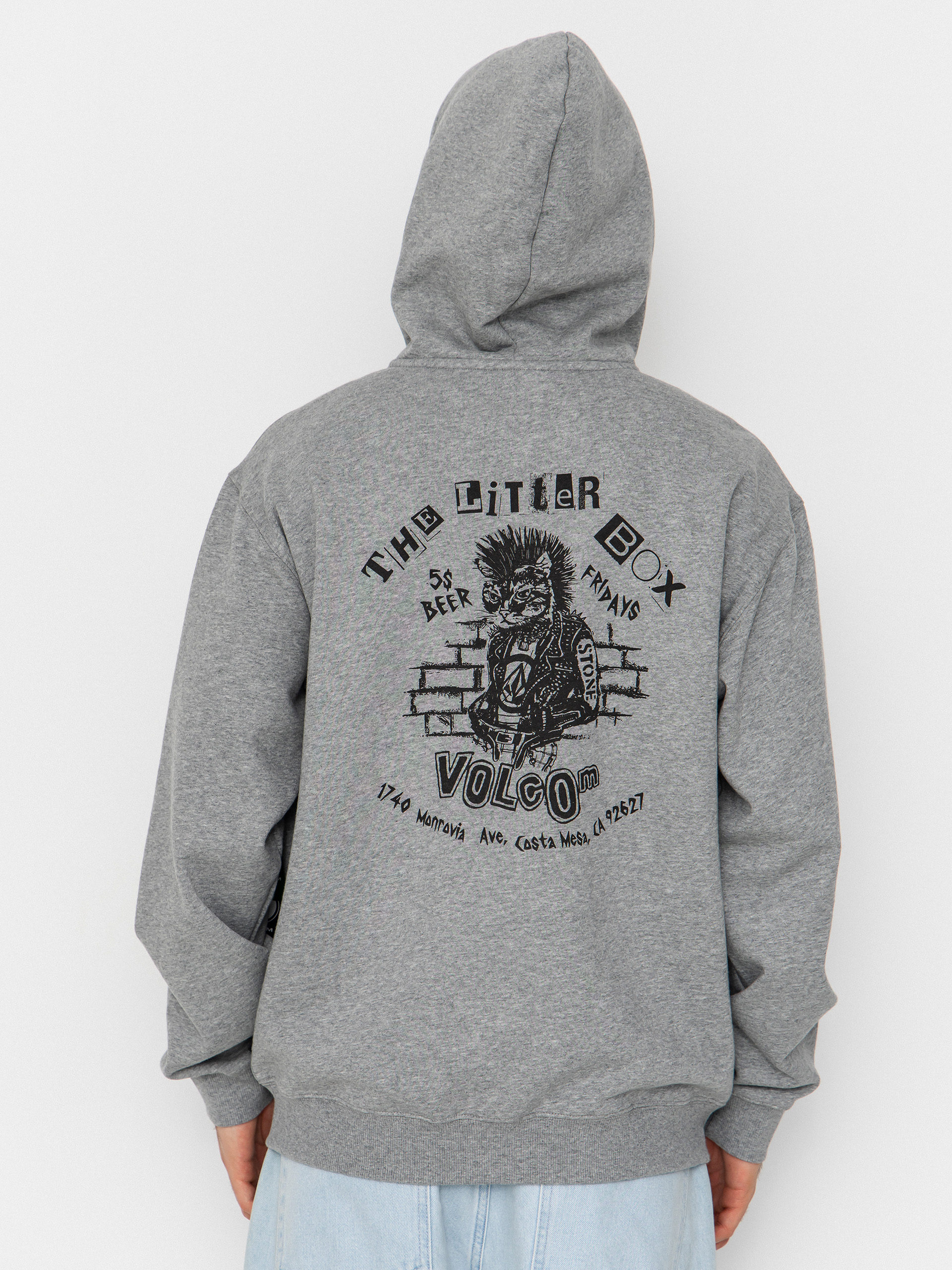 Bluza Volcom Catastrophy ZIP