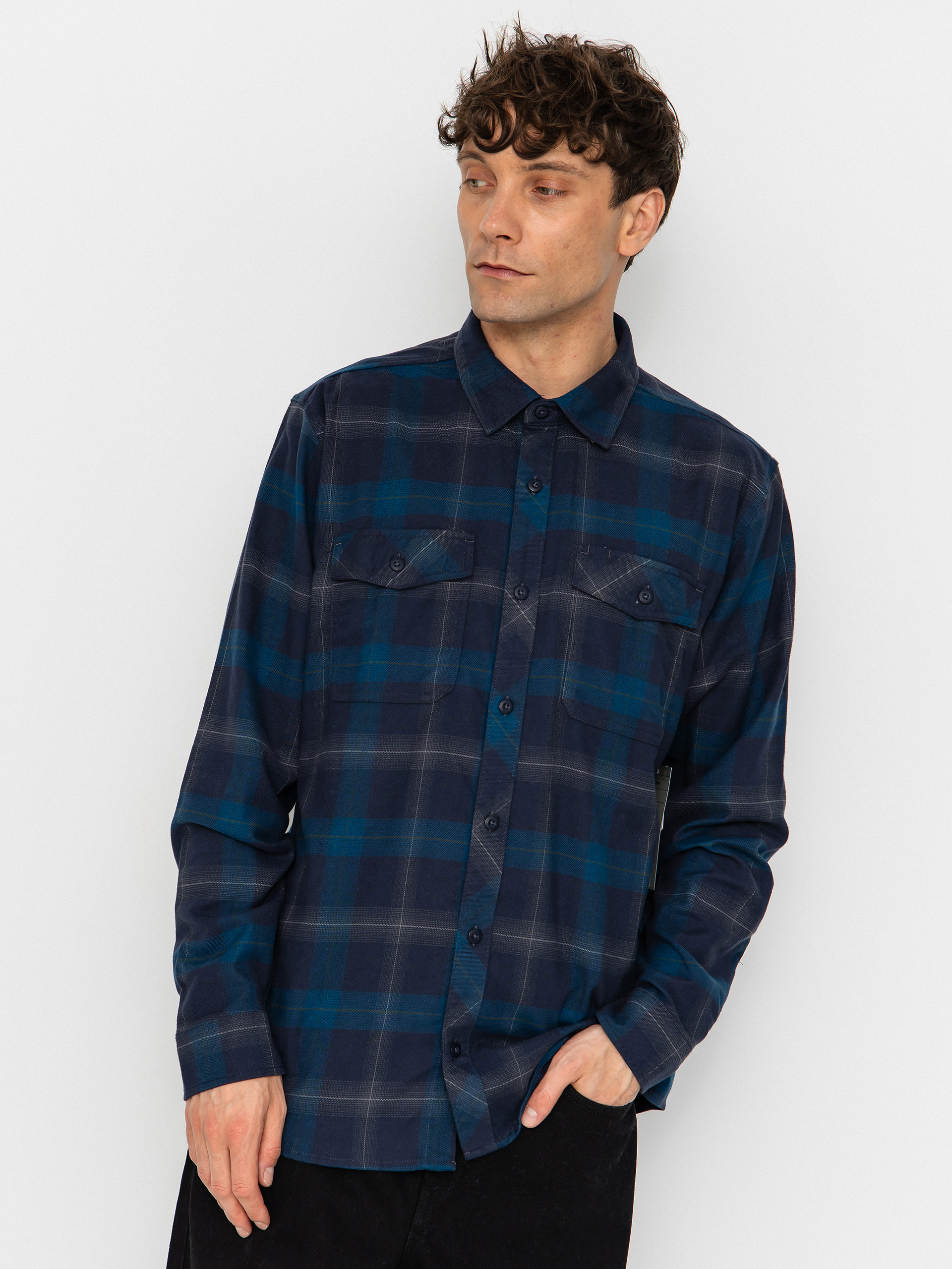 Koszula Fox Survivalist Core Flannel (midnight)