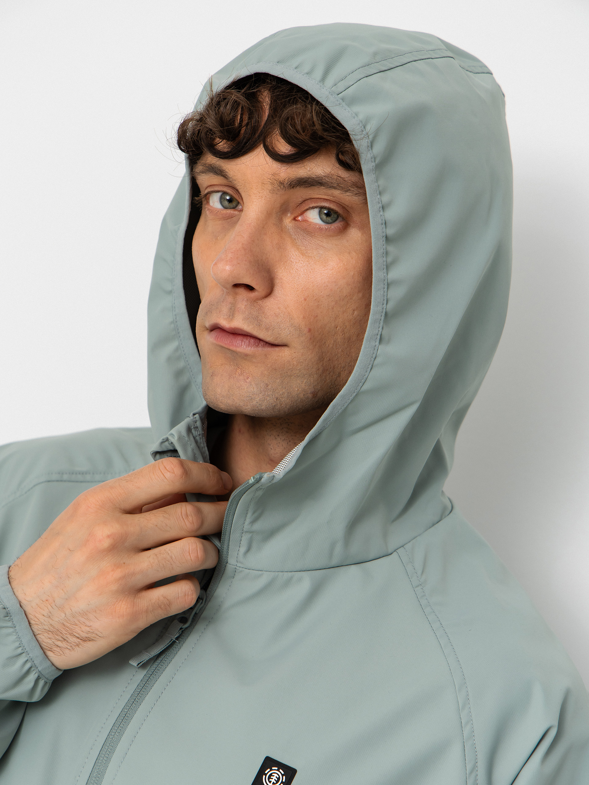 Kurtka Element Alder 2.0 Travel (silver blue)
