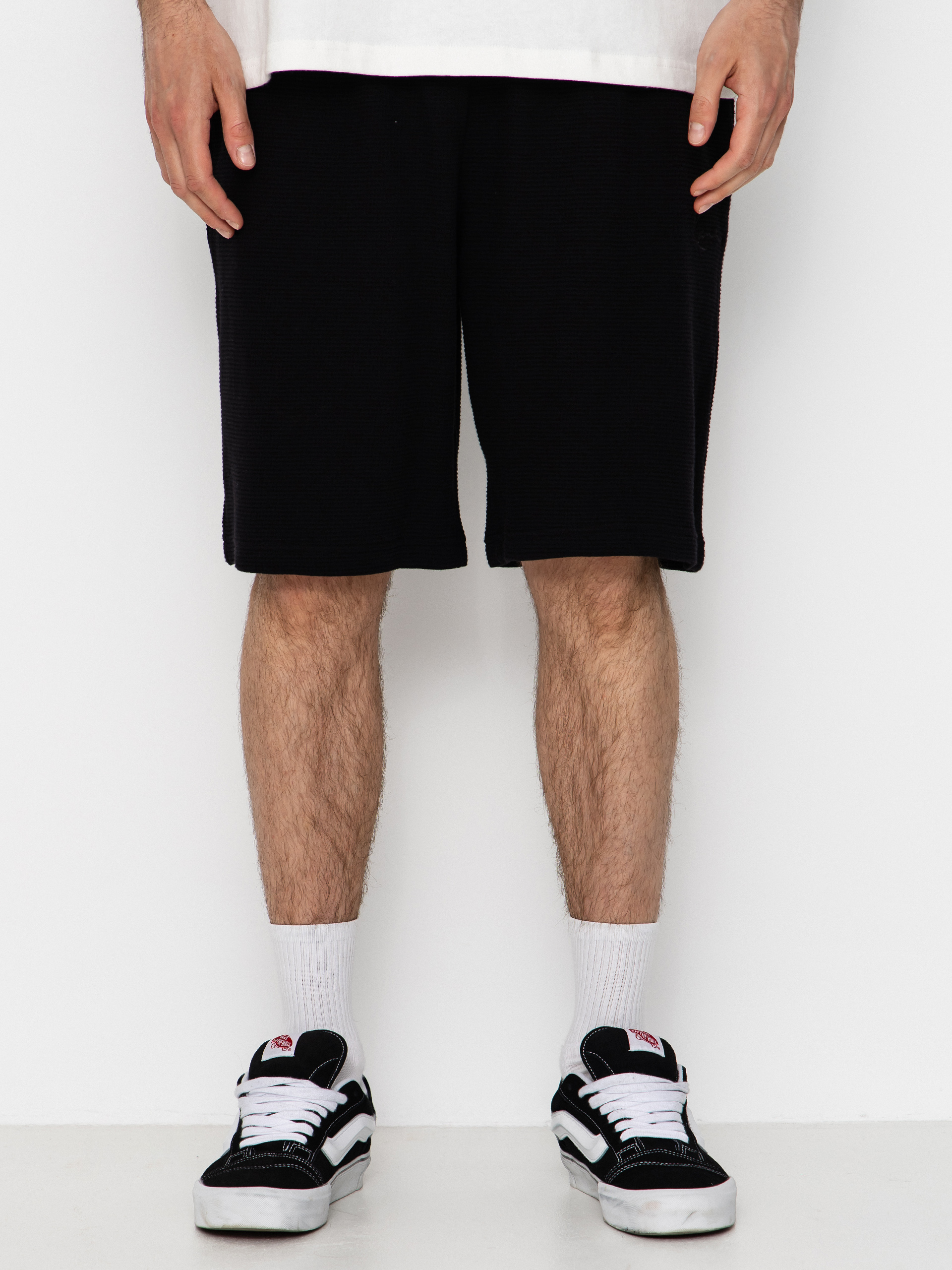 Szorty Karl Kani Signature Waffle (black)