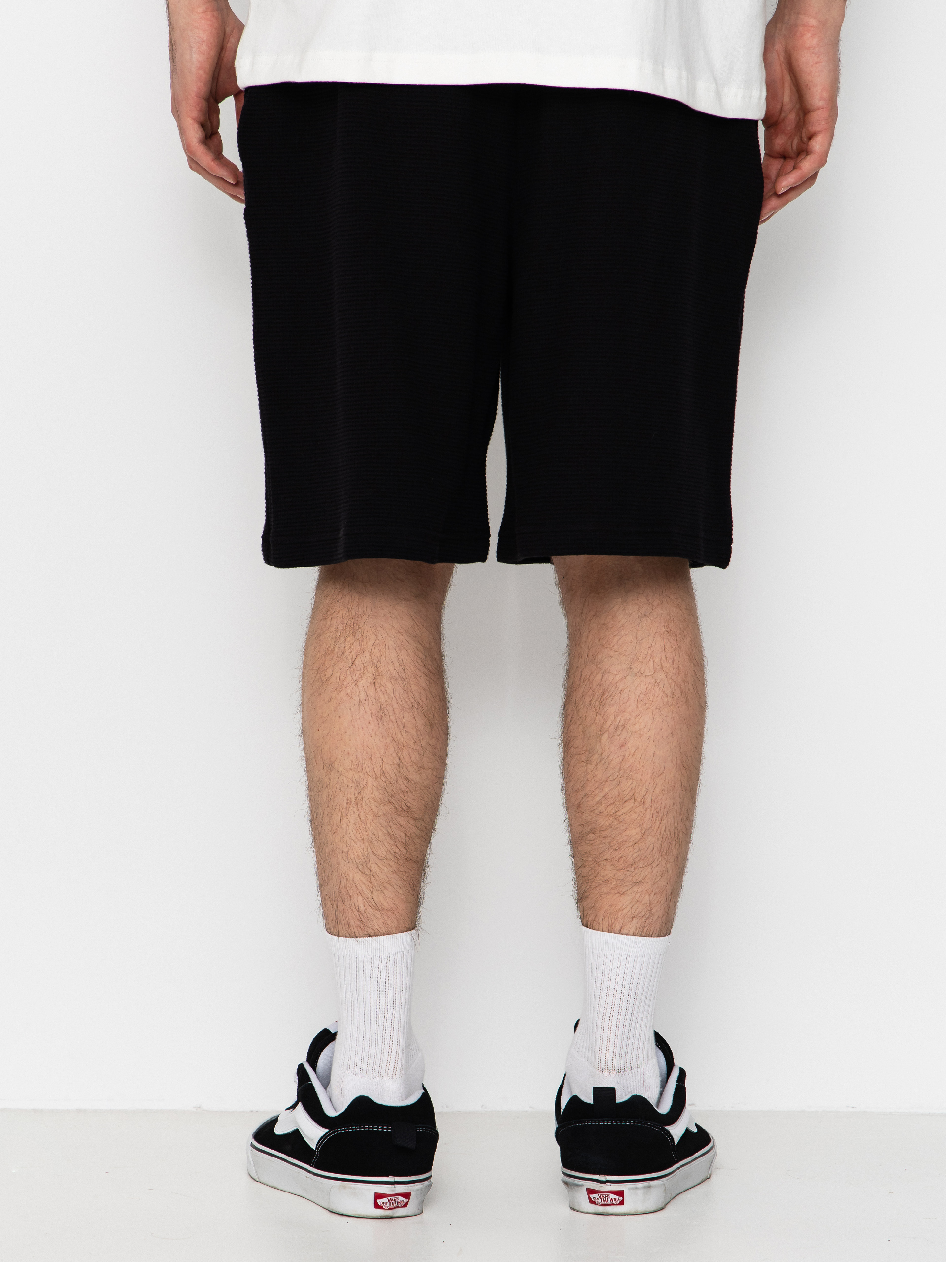 Szorty Karl Kani Signature Waffle (black)