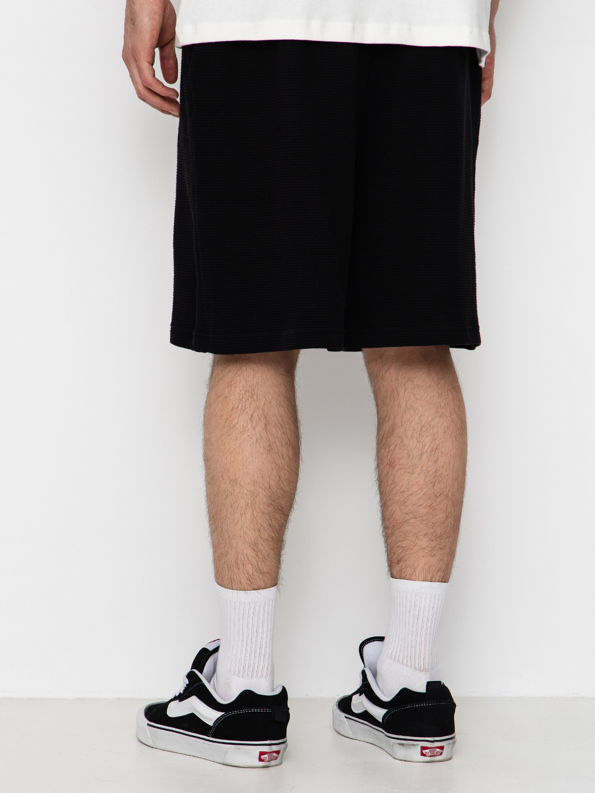 Szorty Karl Kani Signature Waffle (black)