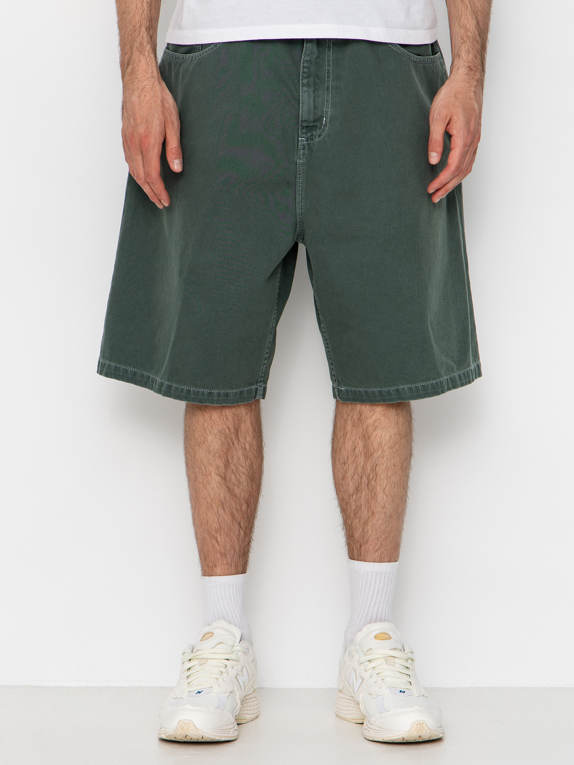 Szorty Carhartt WIP Brandon (velvet green)